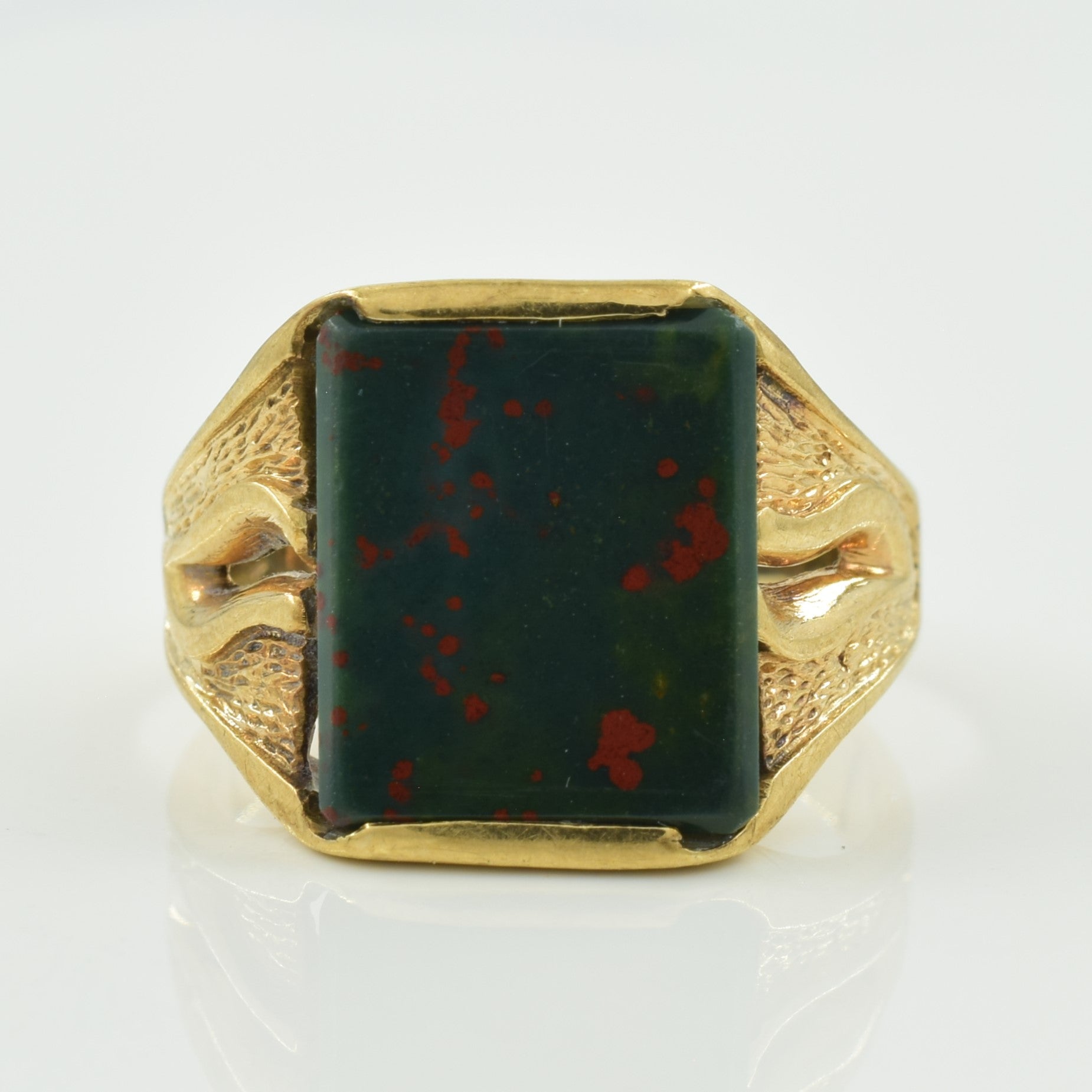 Heliotrope Ring | 2.50ct | SZ 6 |