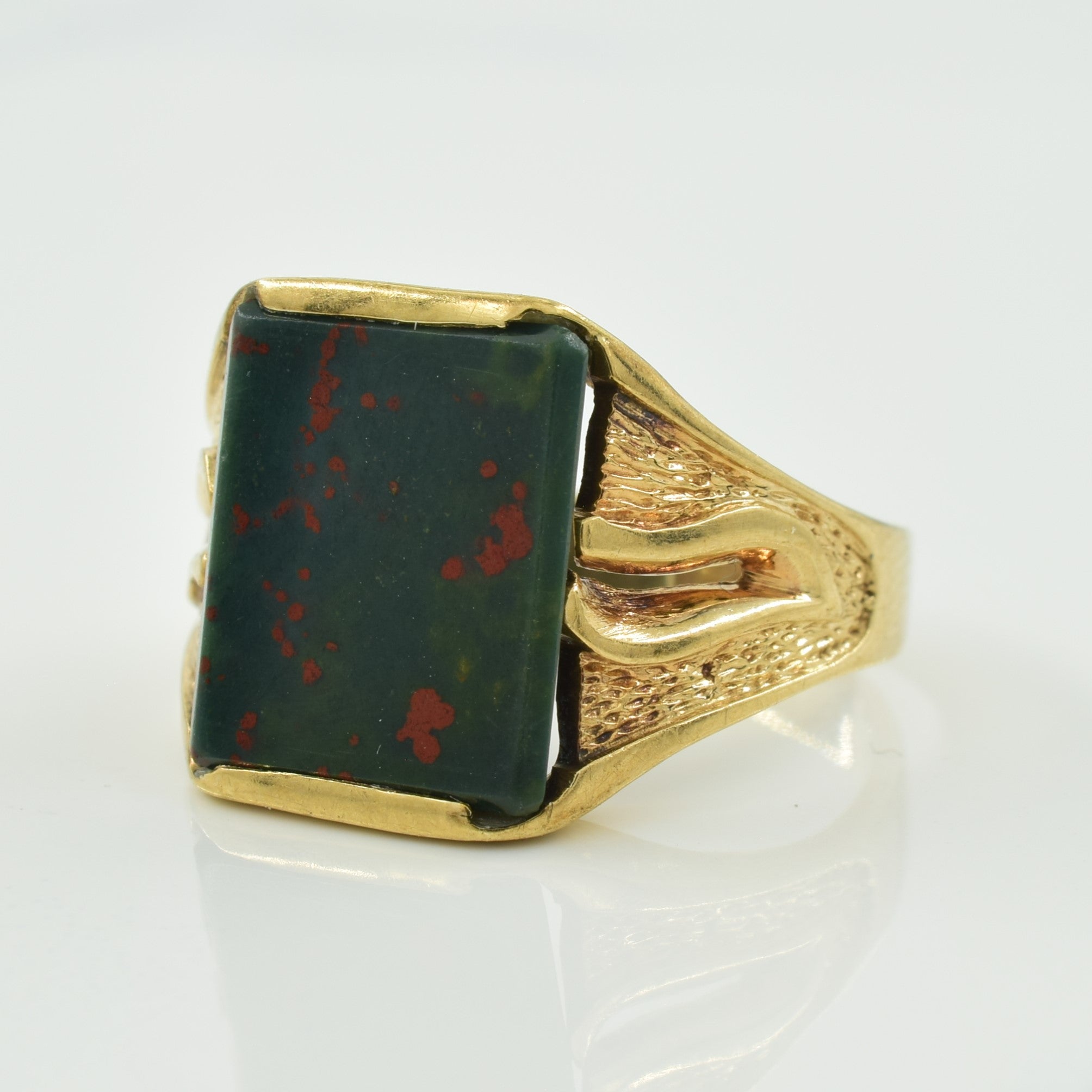 Heliotrope Ring | 2.50ct | SZ 6 |