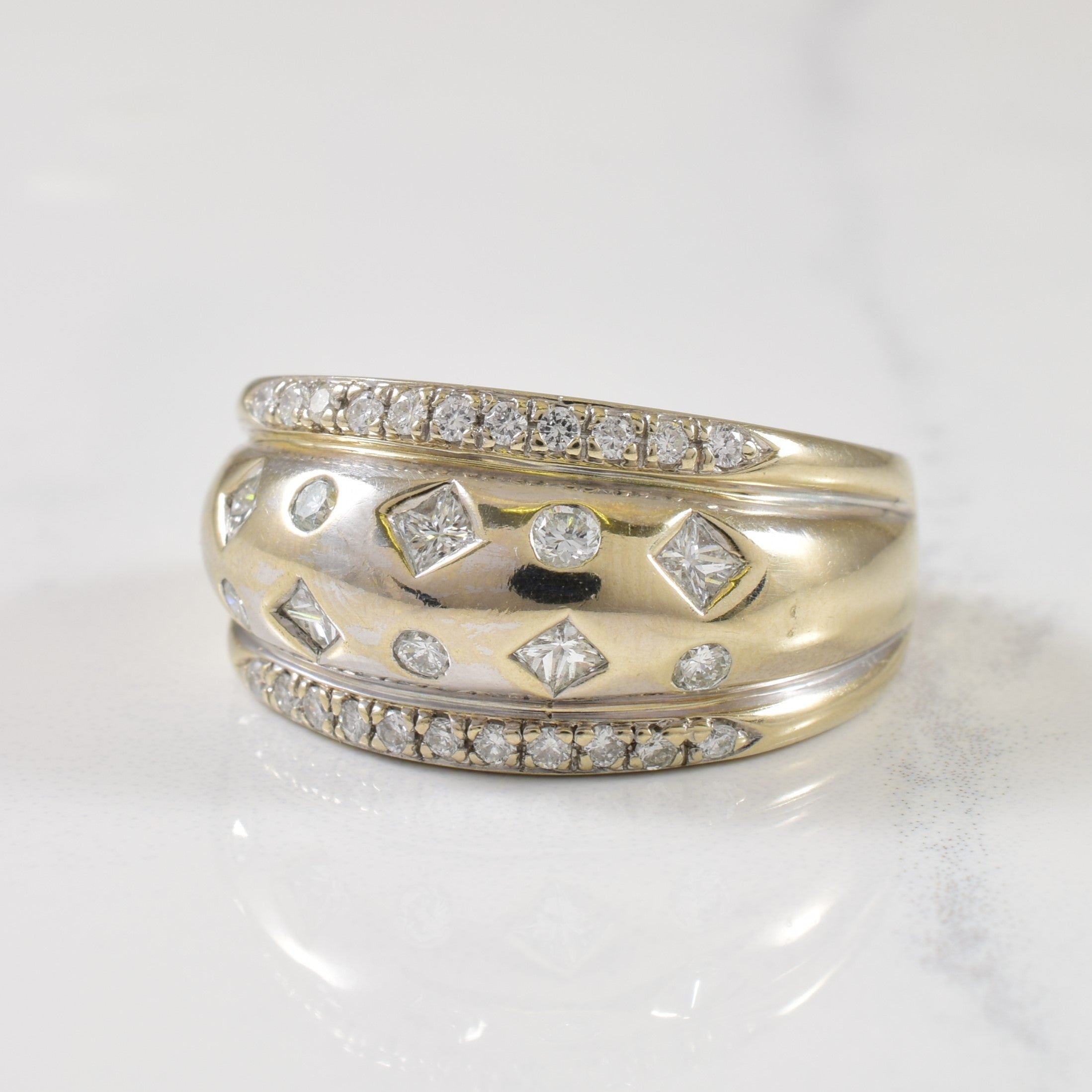 Multi Diamond Ring | 0.70ctw | SZ 9.25 |