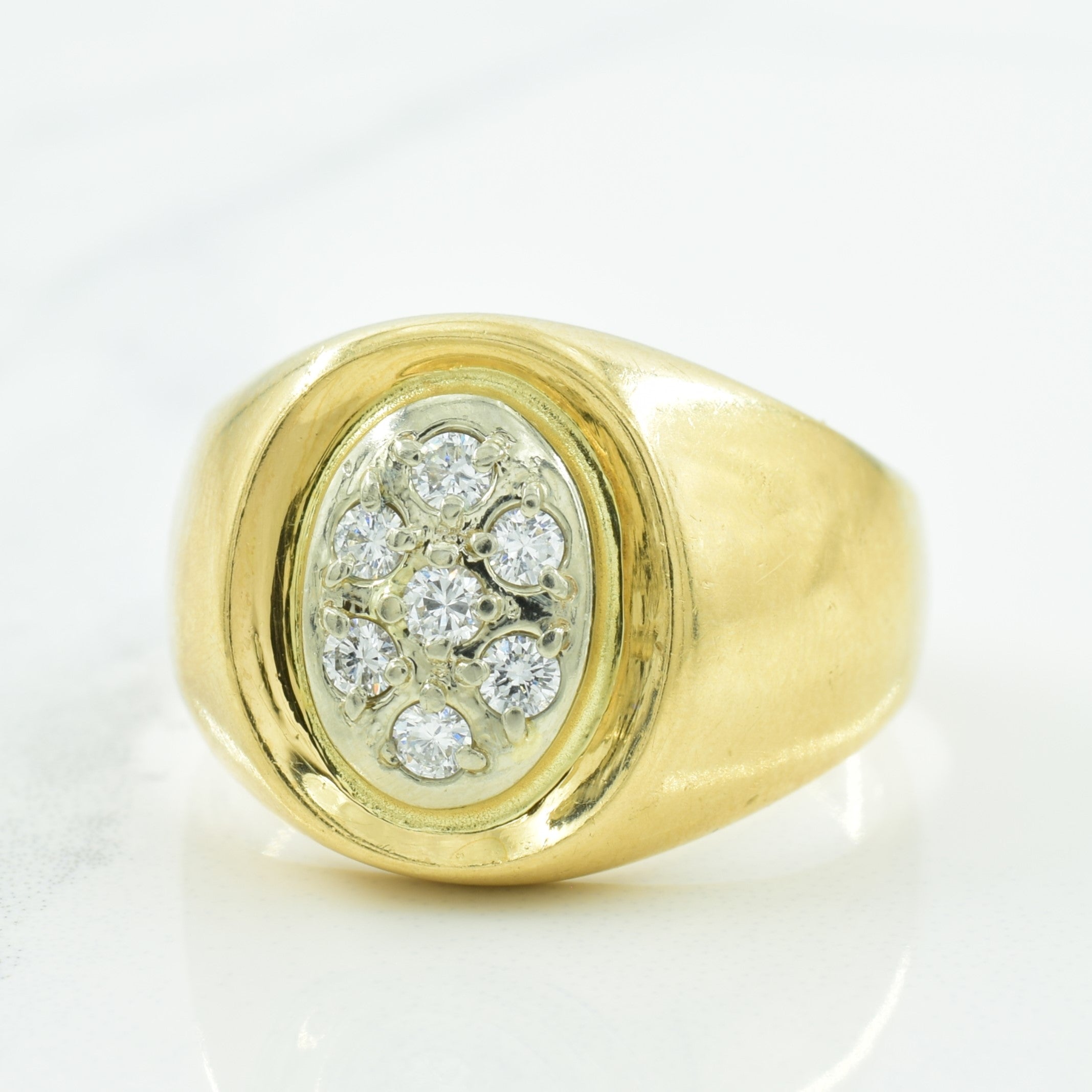 Cluster Diamond Ring | 0.32ctw | SZ 10.75 |