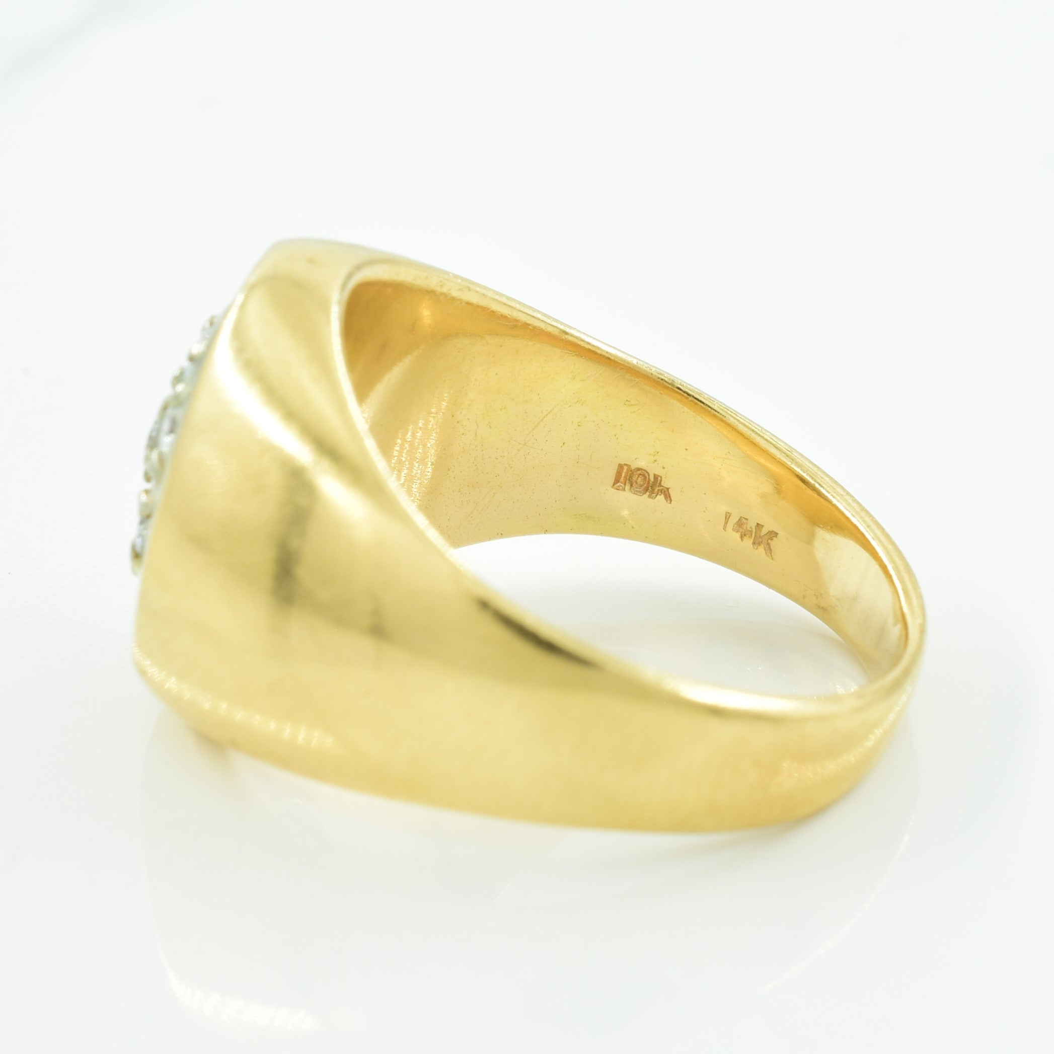 Cluster Diamond Ring | 0.32ctw | SZ 10.75 |