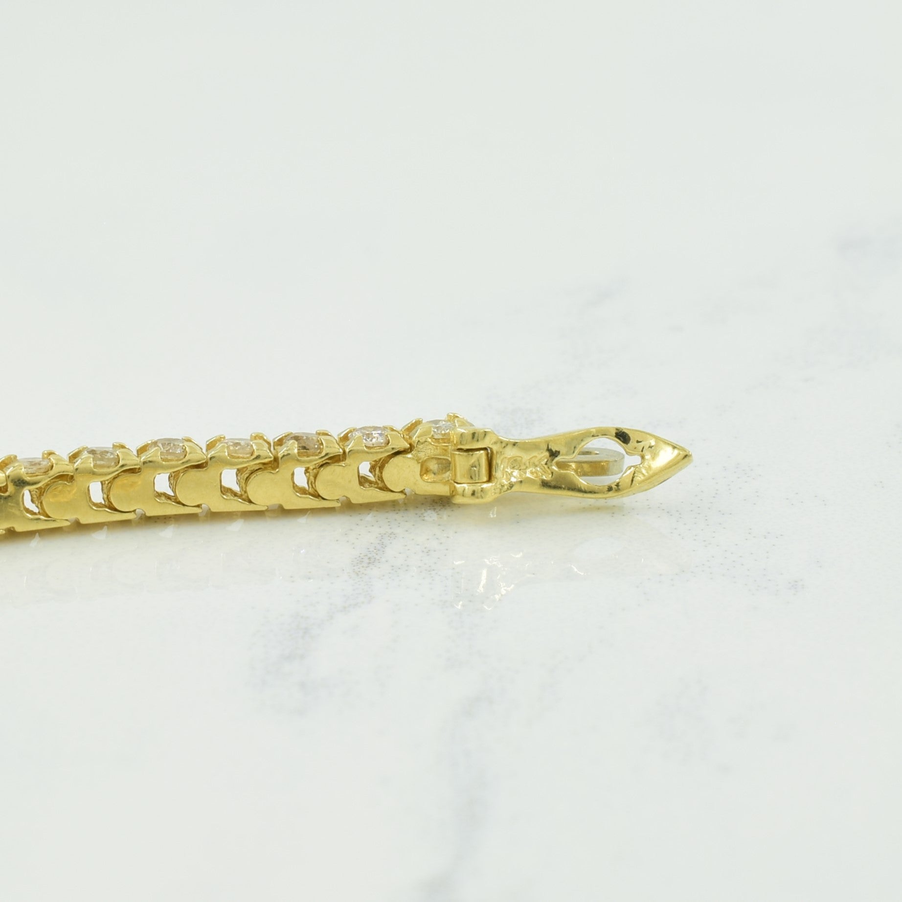 Diamond Tennis Bracelet | 3.50ctw | 7.25" |