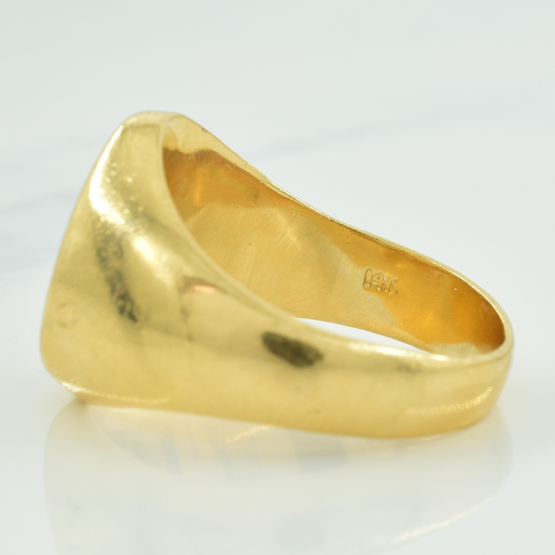 Flush Set Diamond Ring | 0.43ctw | SZ 10 |