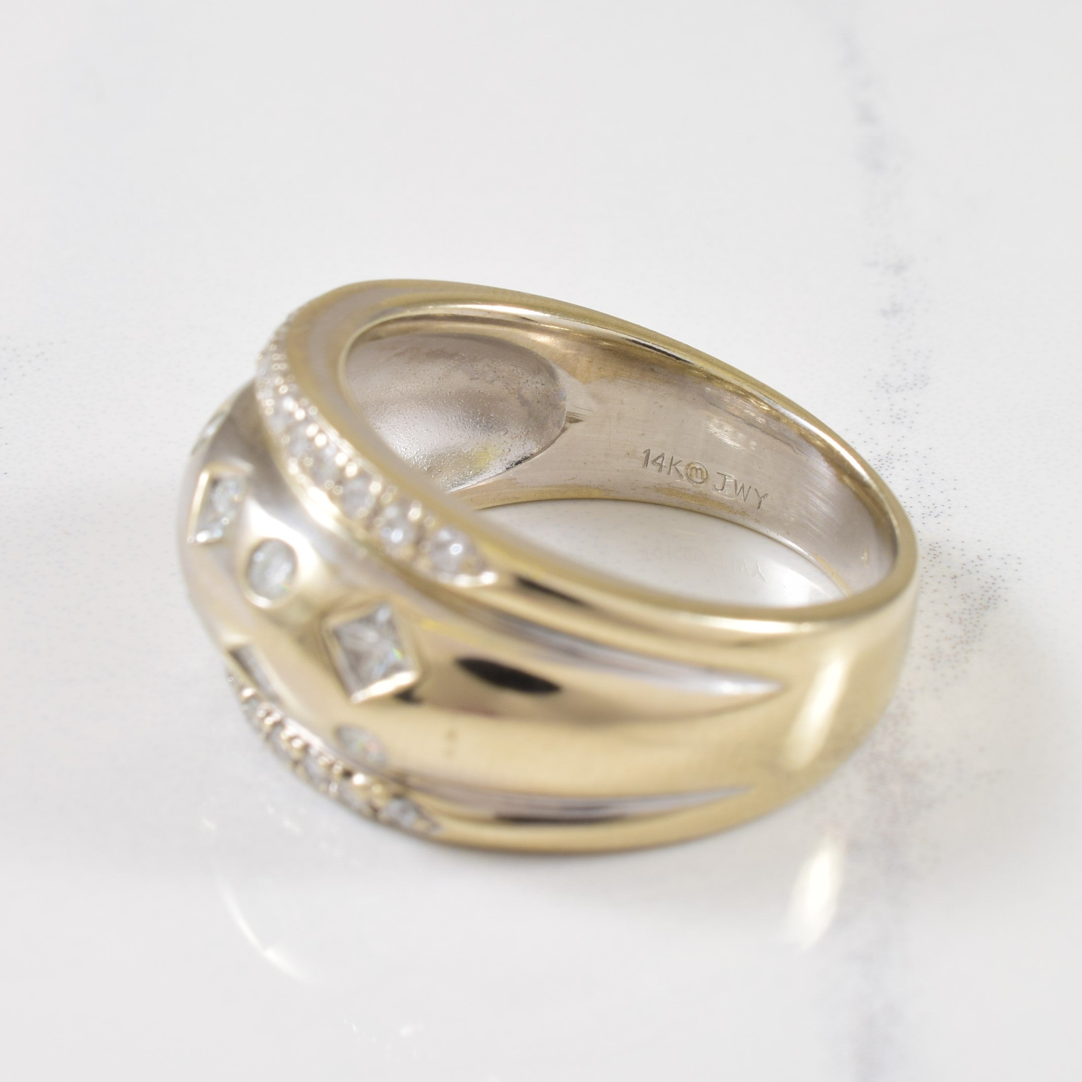 Multi Diamond Ring | 0.70ctw | SZ 9.25 |