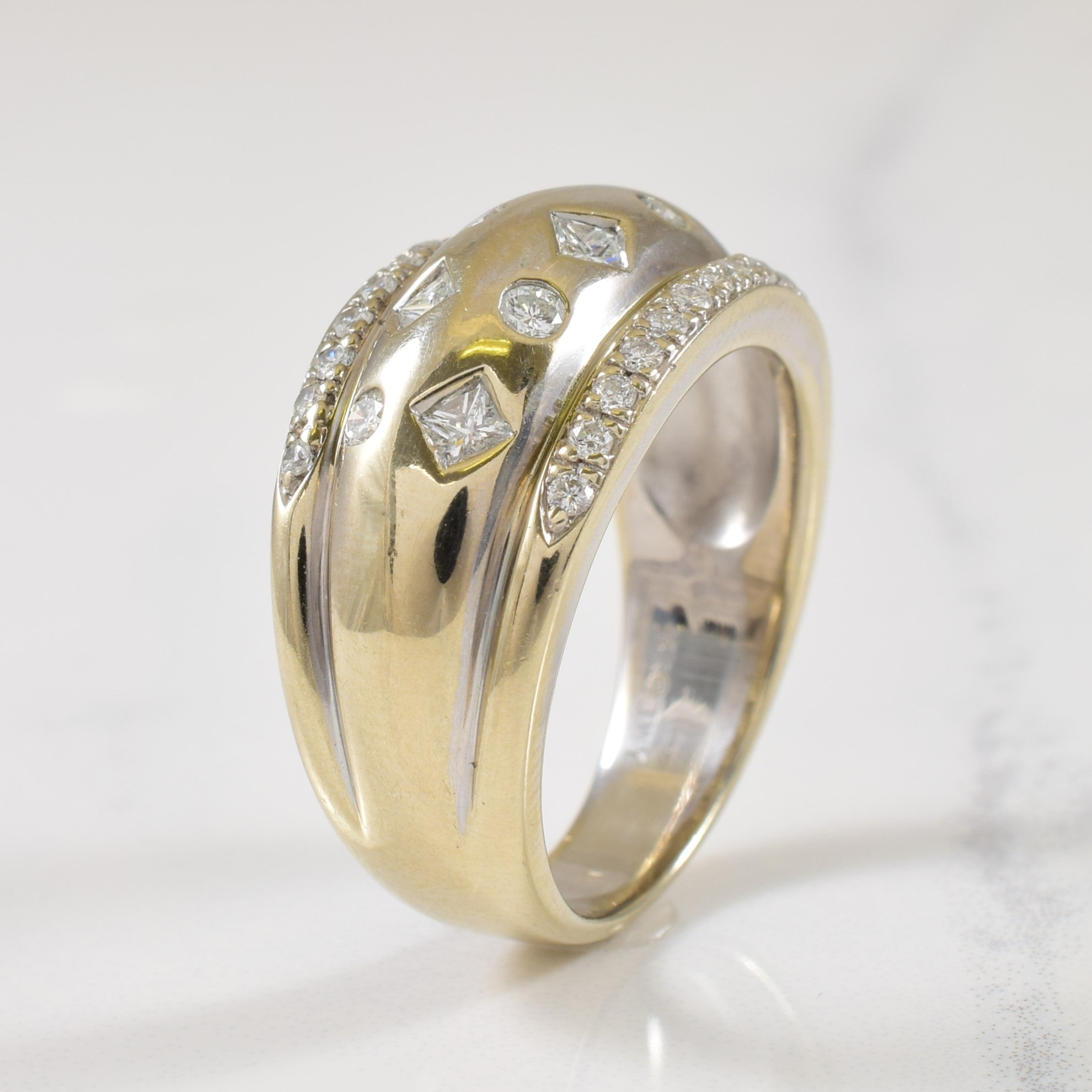 Multi Diamond Ring | 0.70ctw | SZ 9.25 |