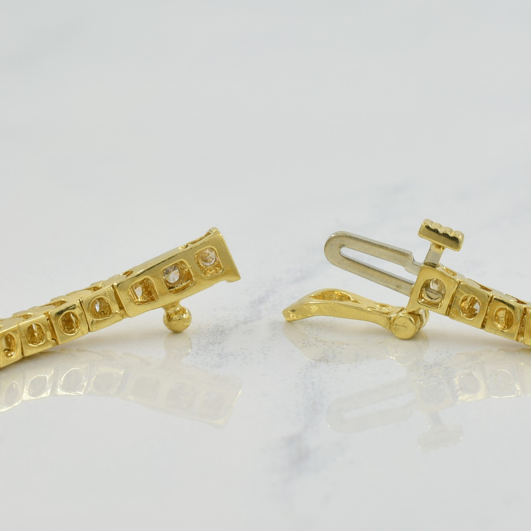 Diamond Tennis Bracelet | 2.10ctw | 7" |