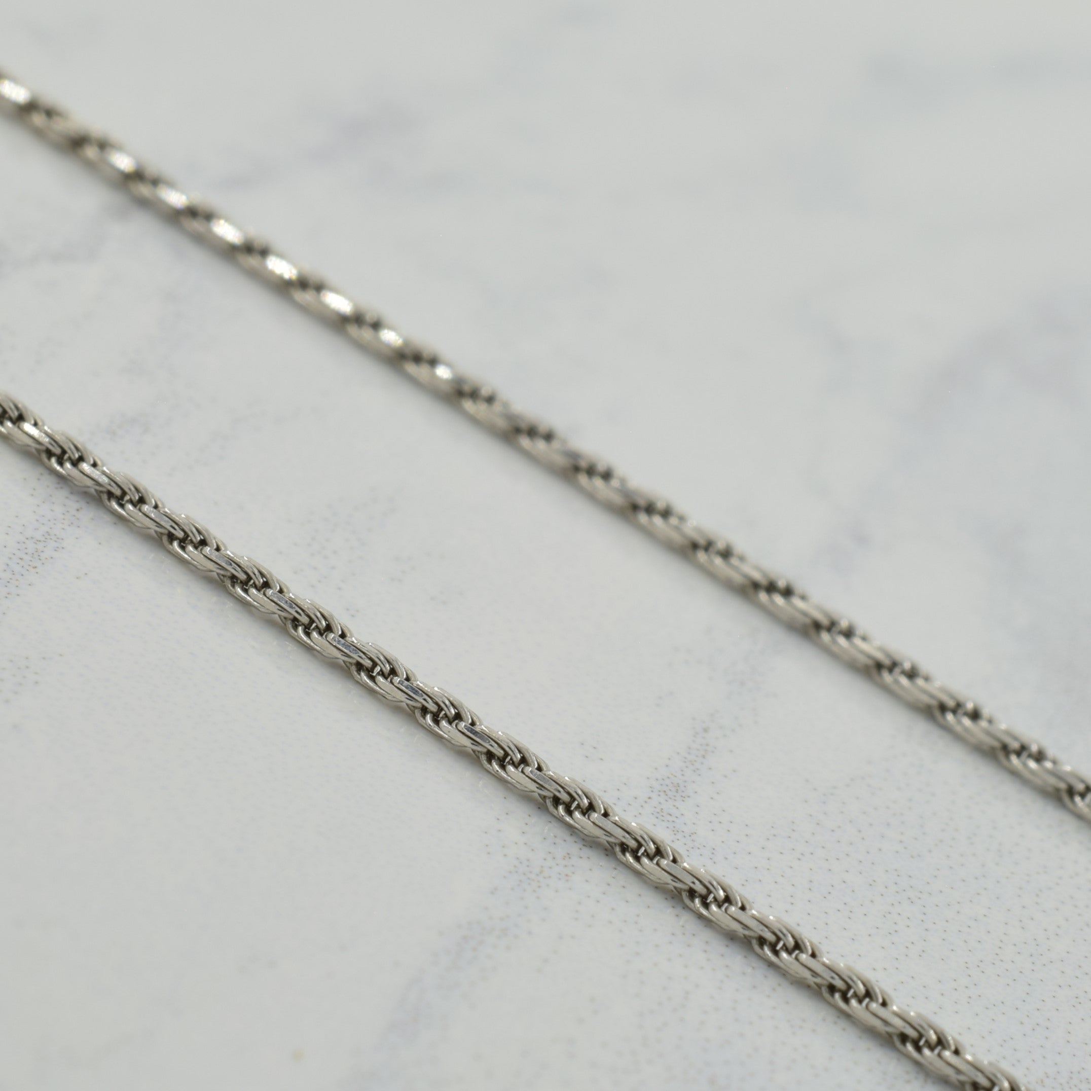 Diamond Pendant Necklace | 0.20ctw | 18.25" |