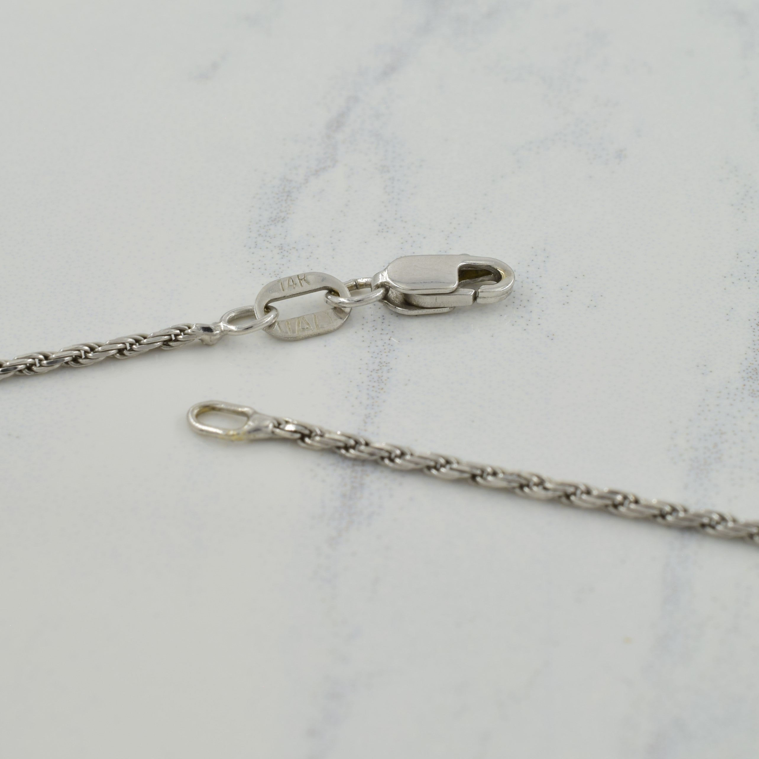 Diamond Pendant Necklace | 0.20ctw | 18.25" |