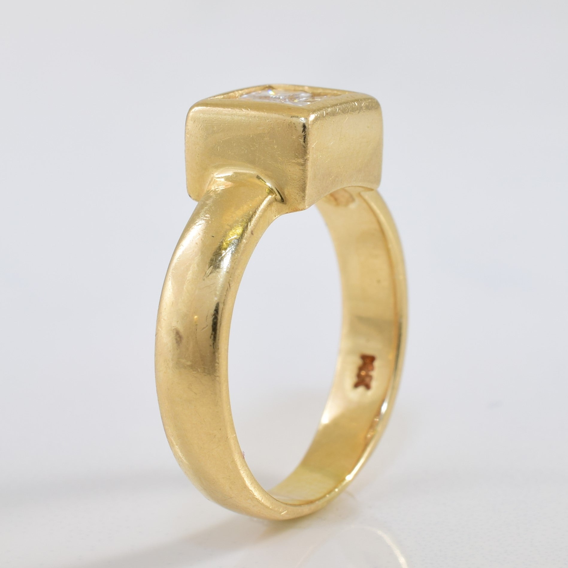 Four Stone Princess Cut Diamond Ring | 0.56ctw | SZ 6 |