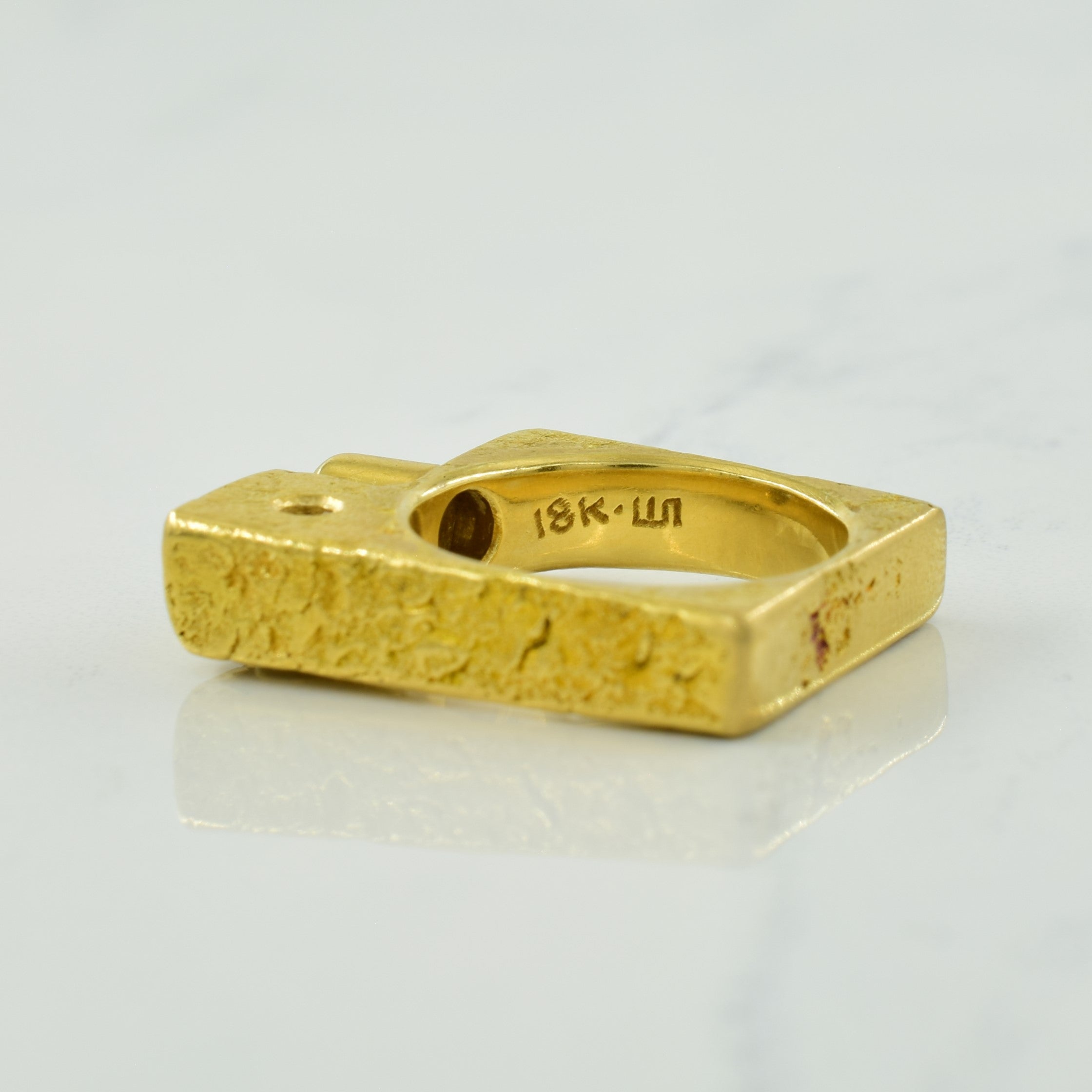 Square Diamond Ring | 0.31ctw | SZ 5 |
