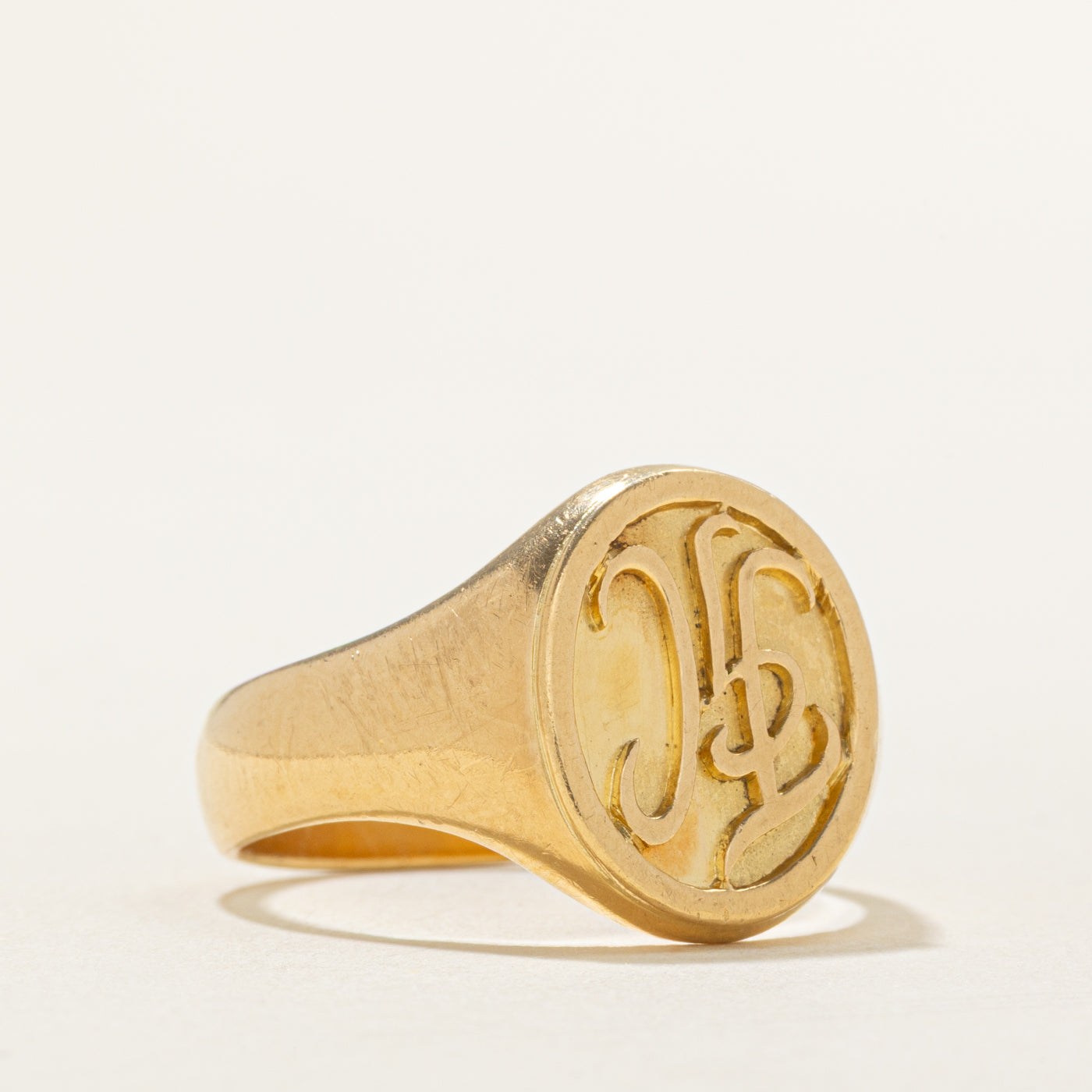 Cavelti' Oval Signet Ring | SZ 9.75 |