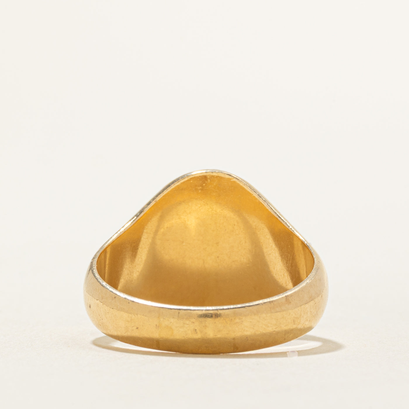 Cavelti' Oval Signet Ring | SZ 9.75 |