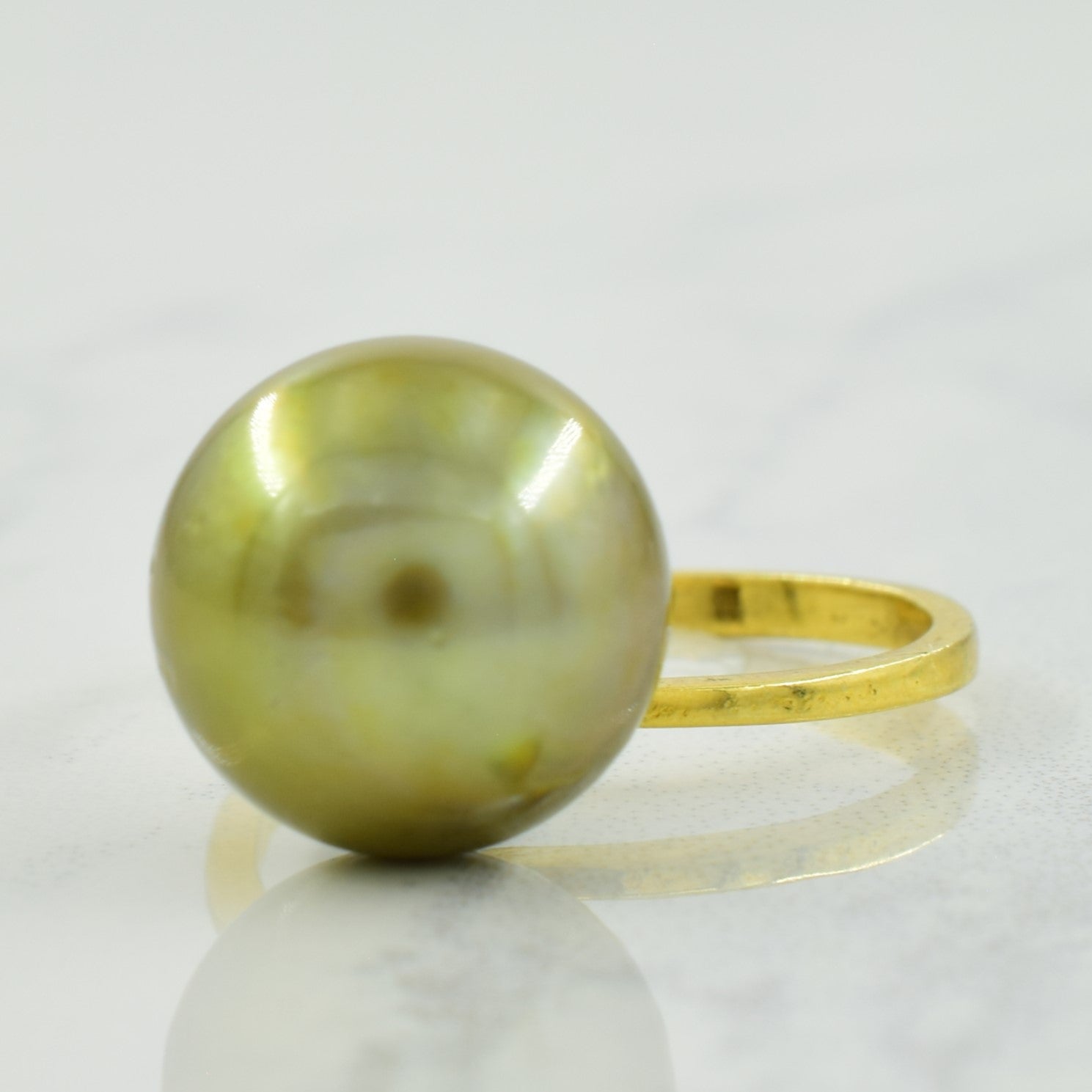Tahitian Pearl Cocktail Ring | 11.00ct | SZ 5.5 |