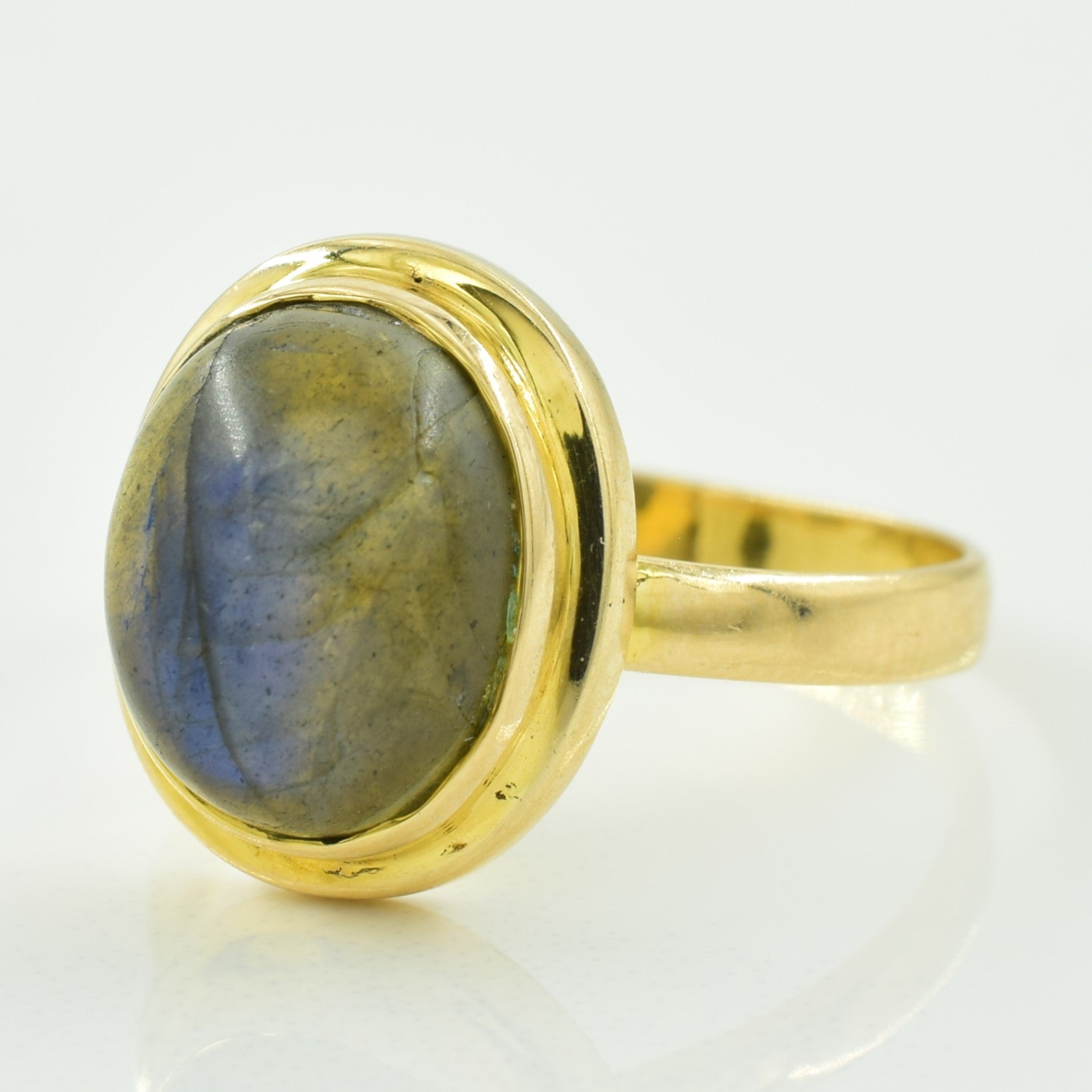 Labradorite Cocktail Ring | 5.00ct | SZ 8 |