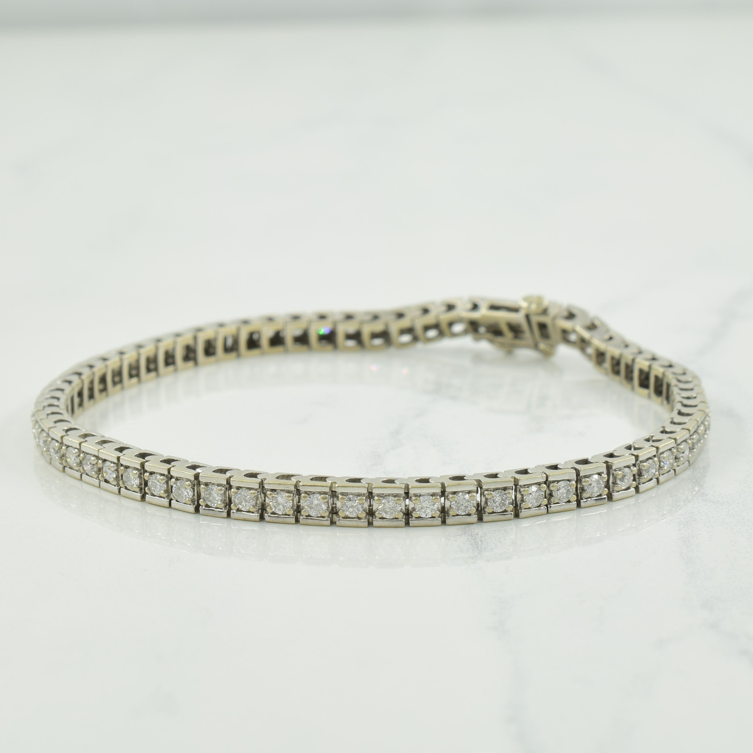 Diamond Tennis Bracelet | 1.95ctw | 7.5" |