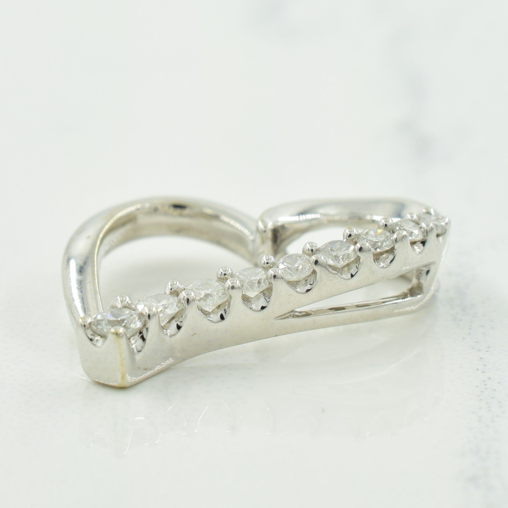 Diamond Heart Pendant | 0.20ctw |