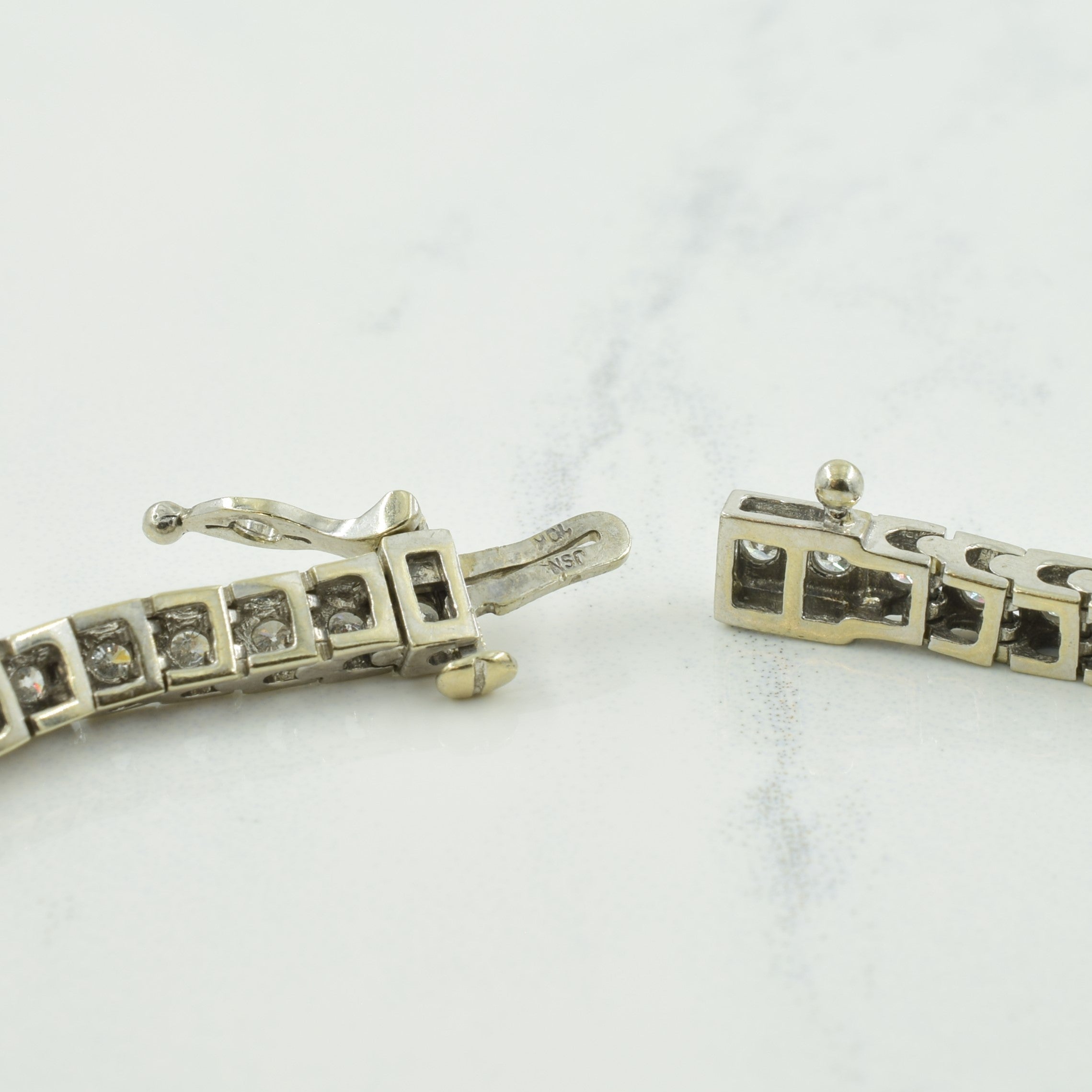 Diamond Tennis Bracelet | 1.95ctw | 7.5" |