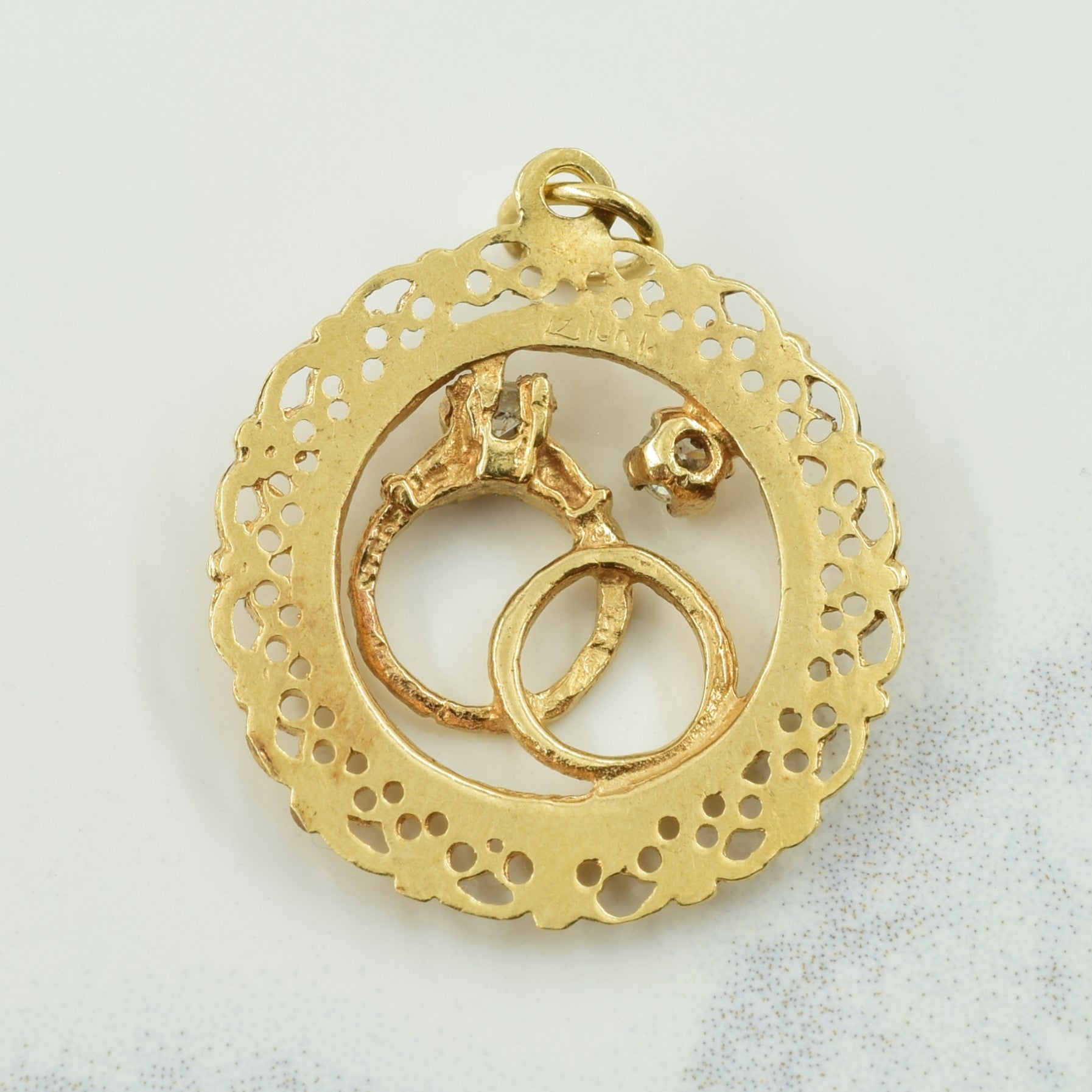 Diamond Pendant | 0.10ctw |