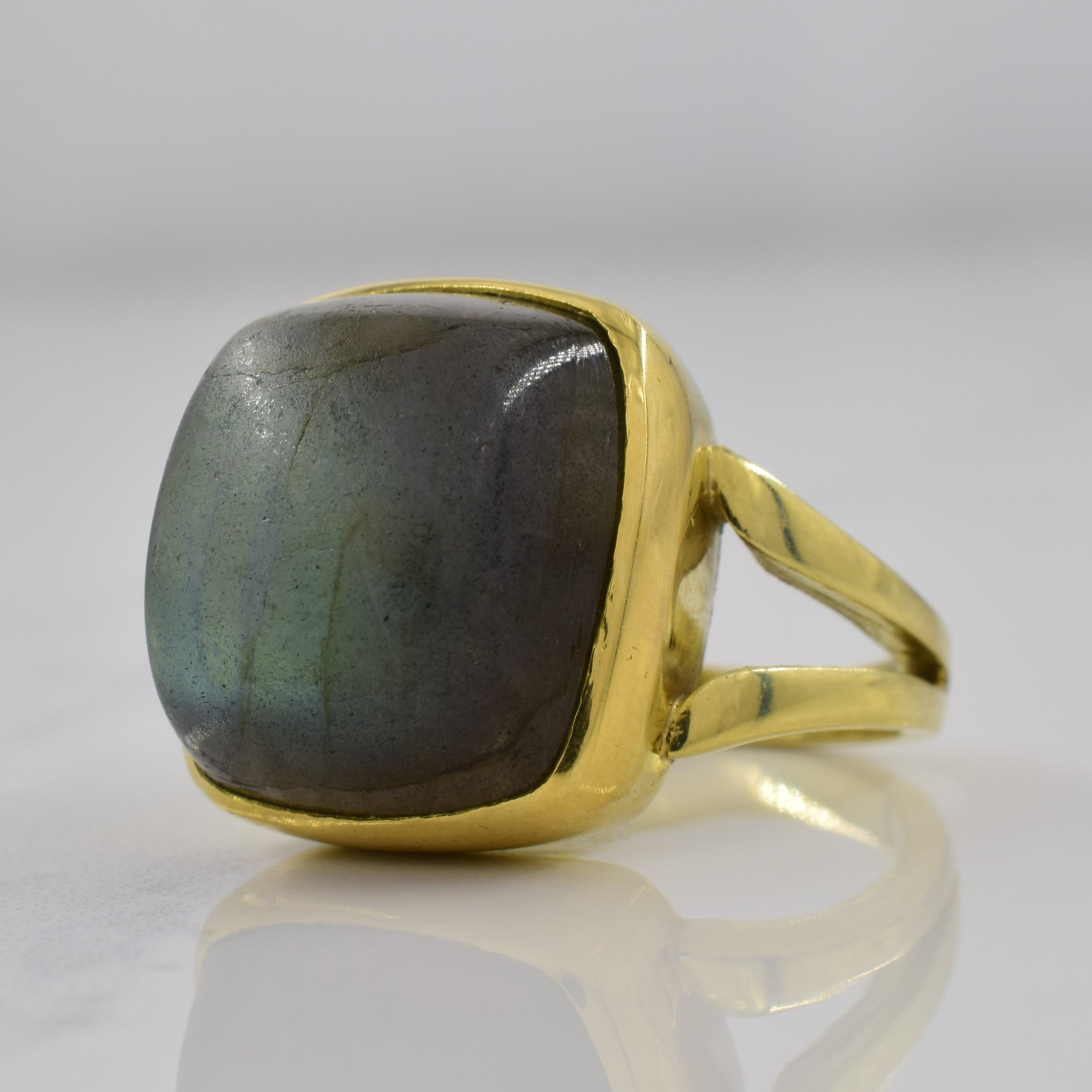 Labradorite Ring | 15.00ct | SZ 6.5 |