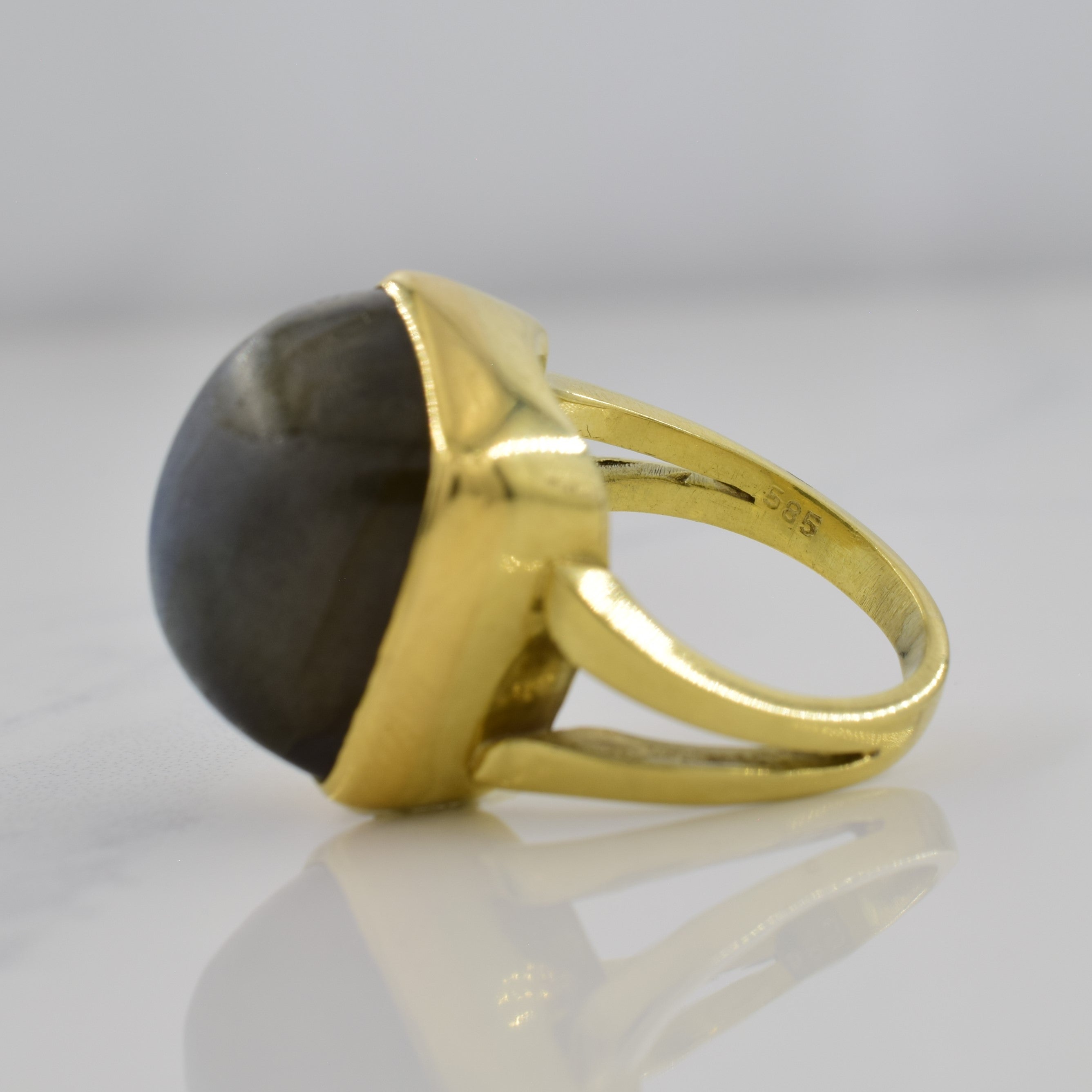 Labradorite Ring | 15.00ct | SZ 6.5 |