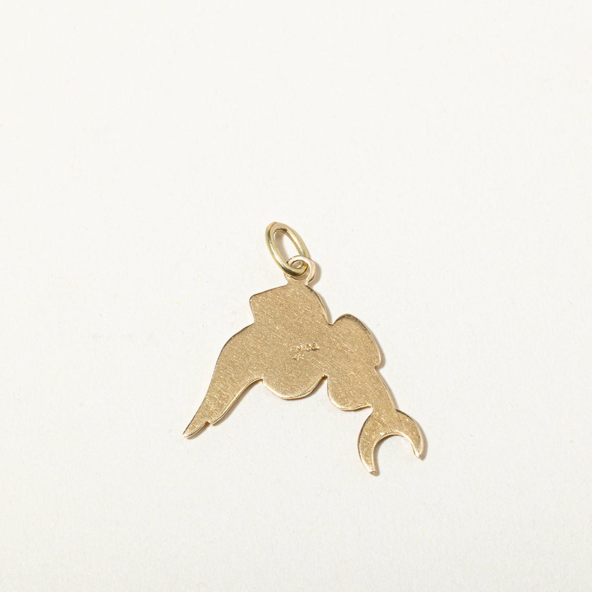14k Yellow Gold Swordfish Charm