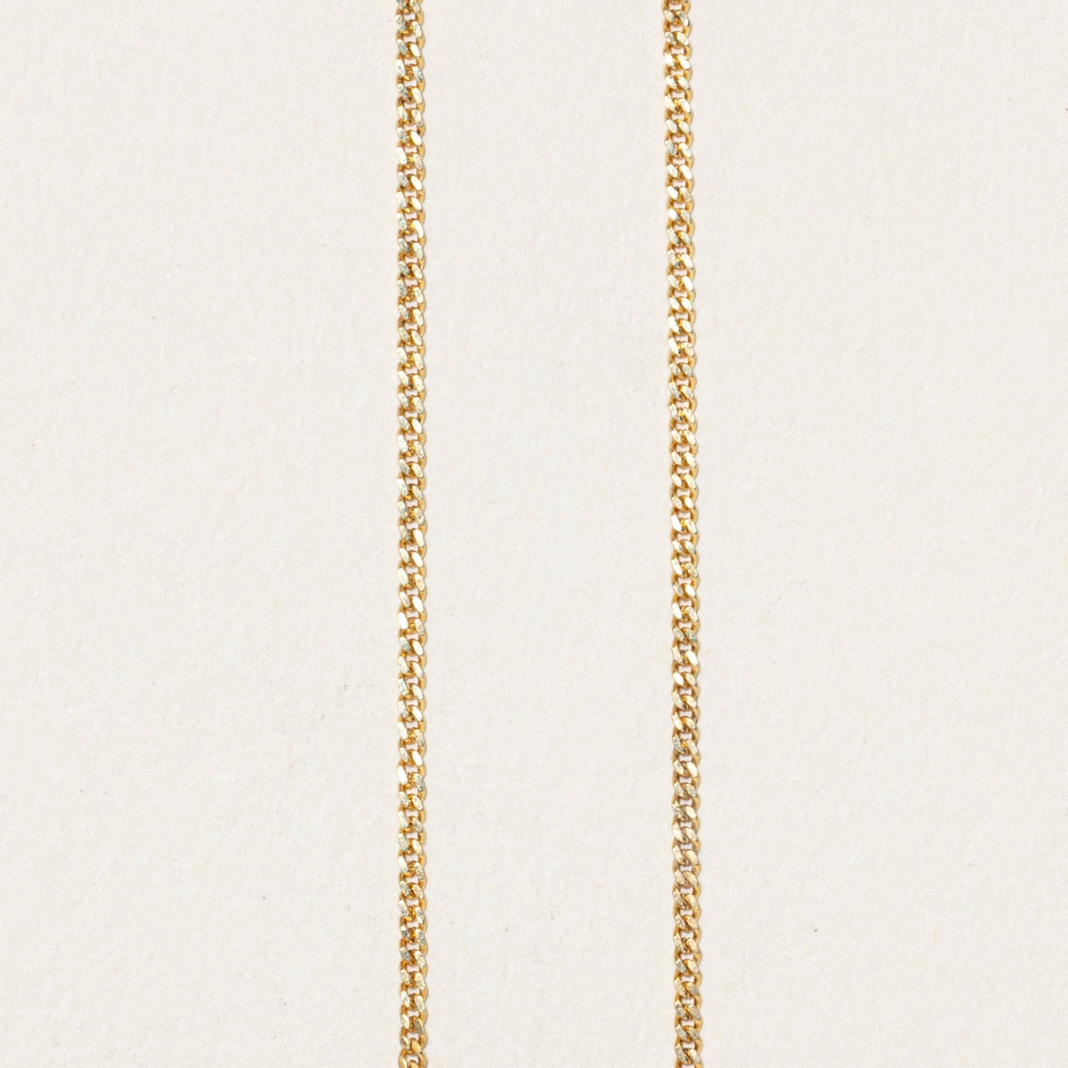 14k Accent Diamond Anchor Link Pendant Necklace | 16"