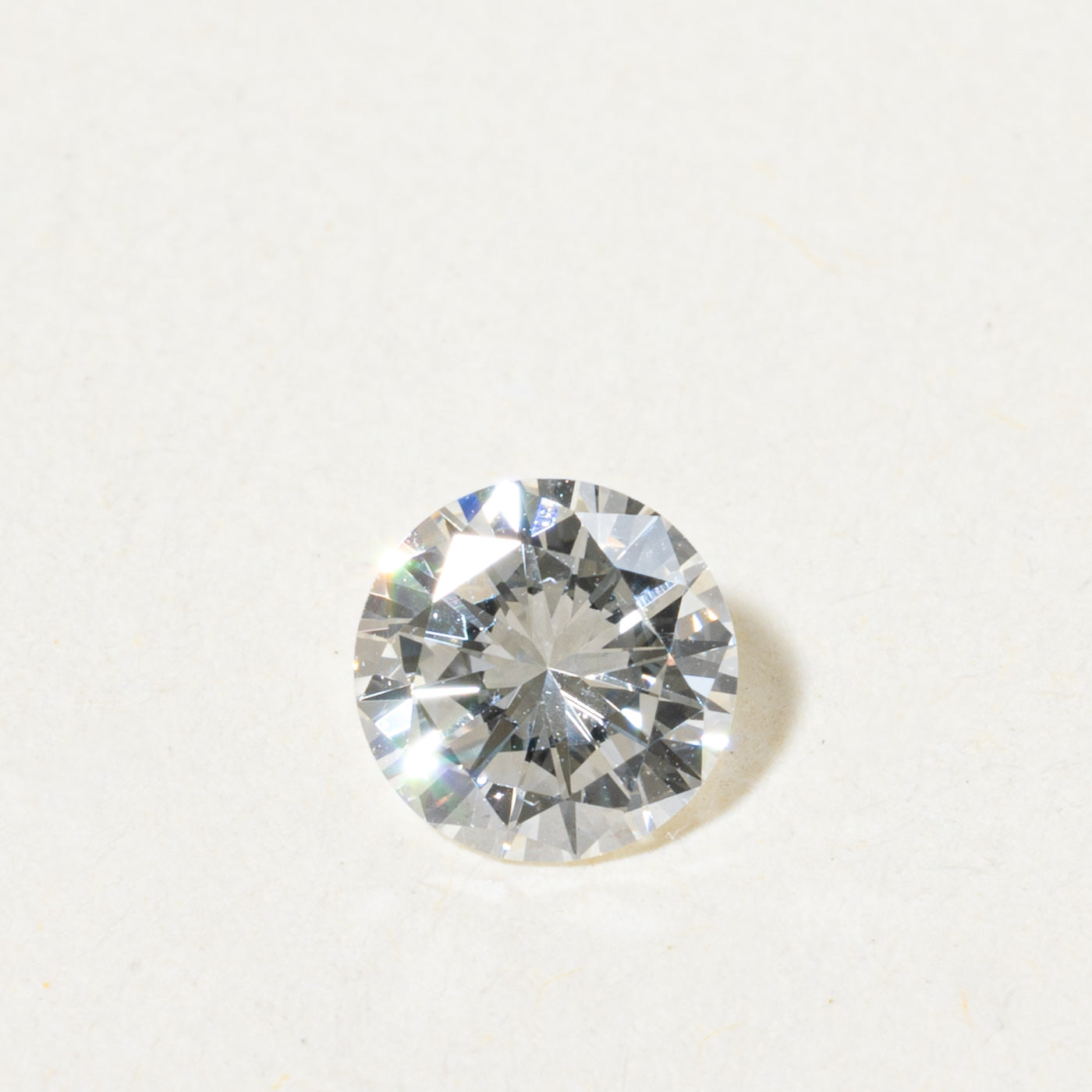 GIA Round Brilliant Cut Loose Diamond | 0.55ct SI1 G |