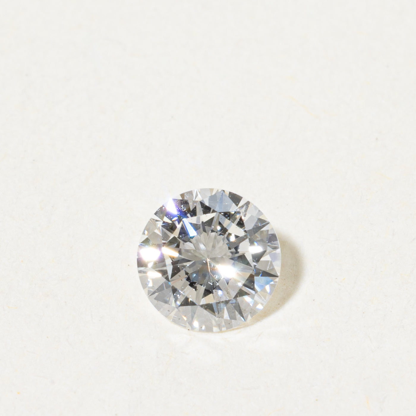 GIA Round Brilliant Cut Loose Diamond | 0.53ct SI1 E |