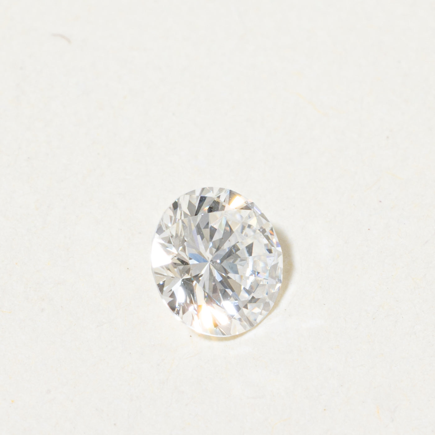 Diamant rond brillant certifié GIA | 0,53 ct SI1 E |