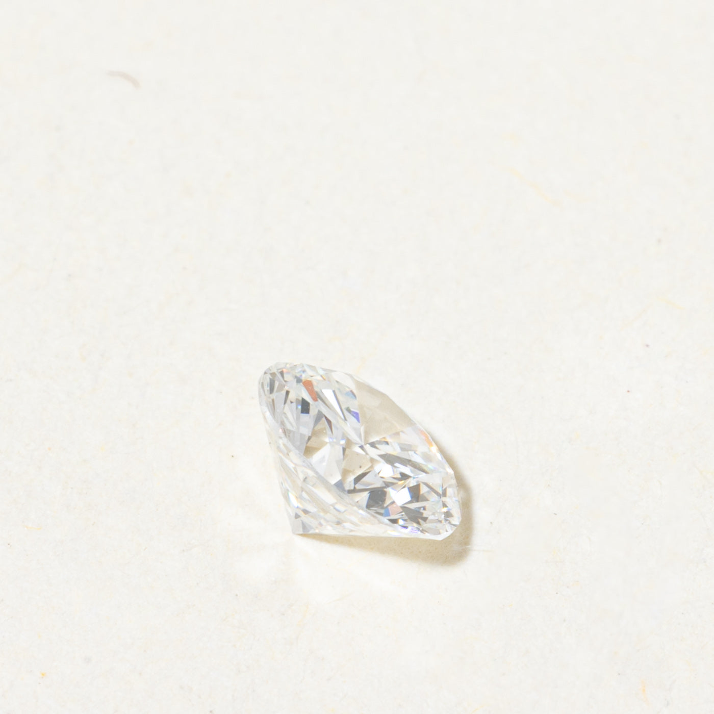 Diamant rond brillant certifié GIA | 0,53 ct SI1 E |