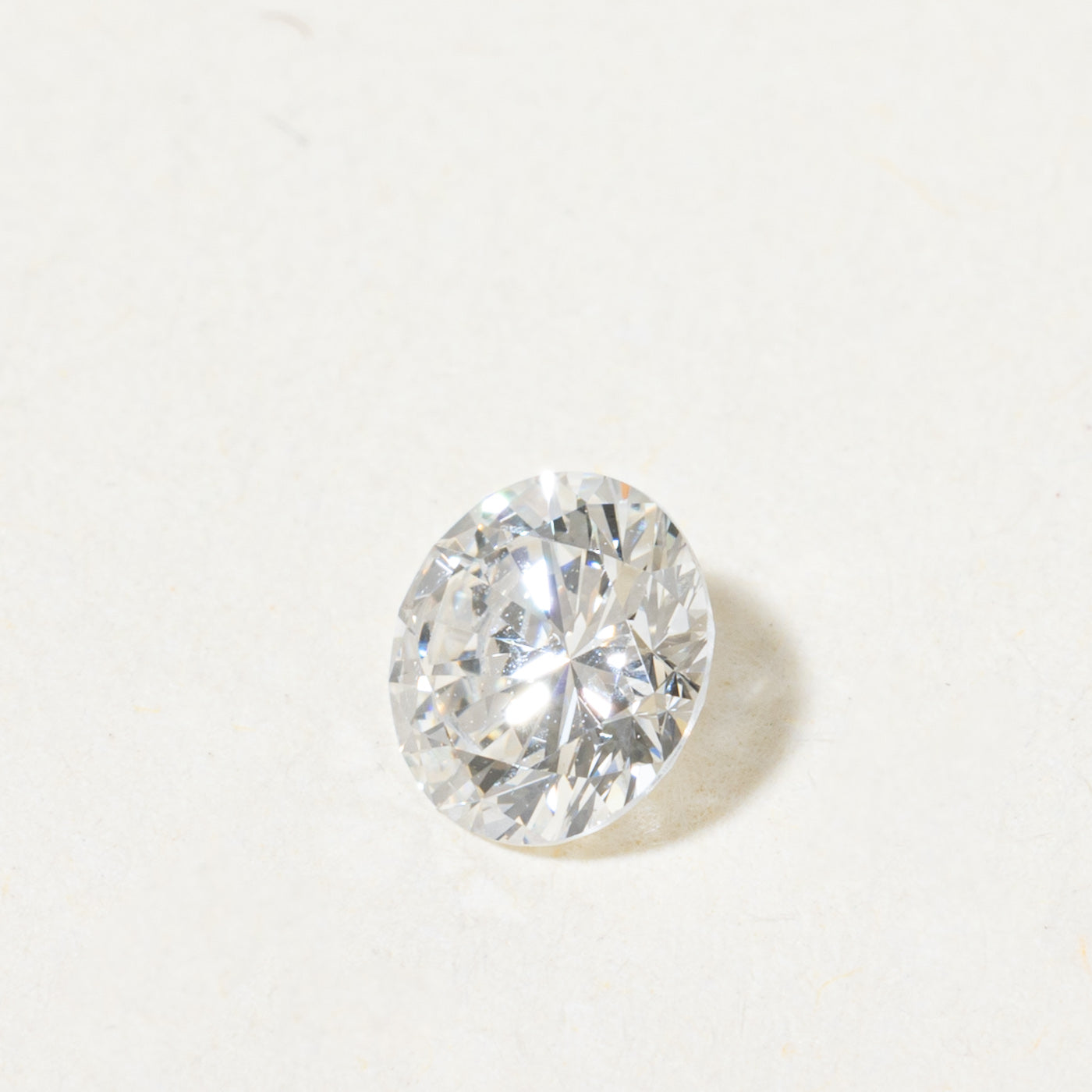 Diamant rond brillant certifié GIA | 0,53 ct SI1 E |