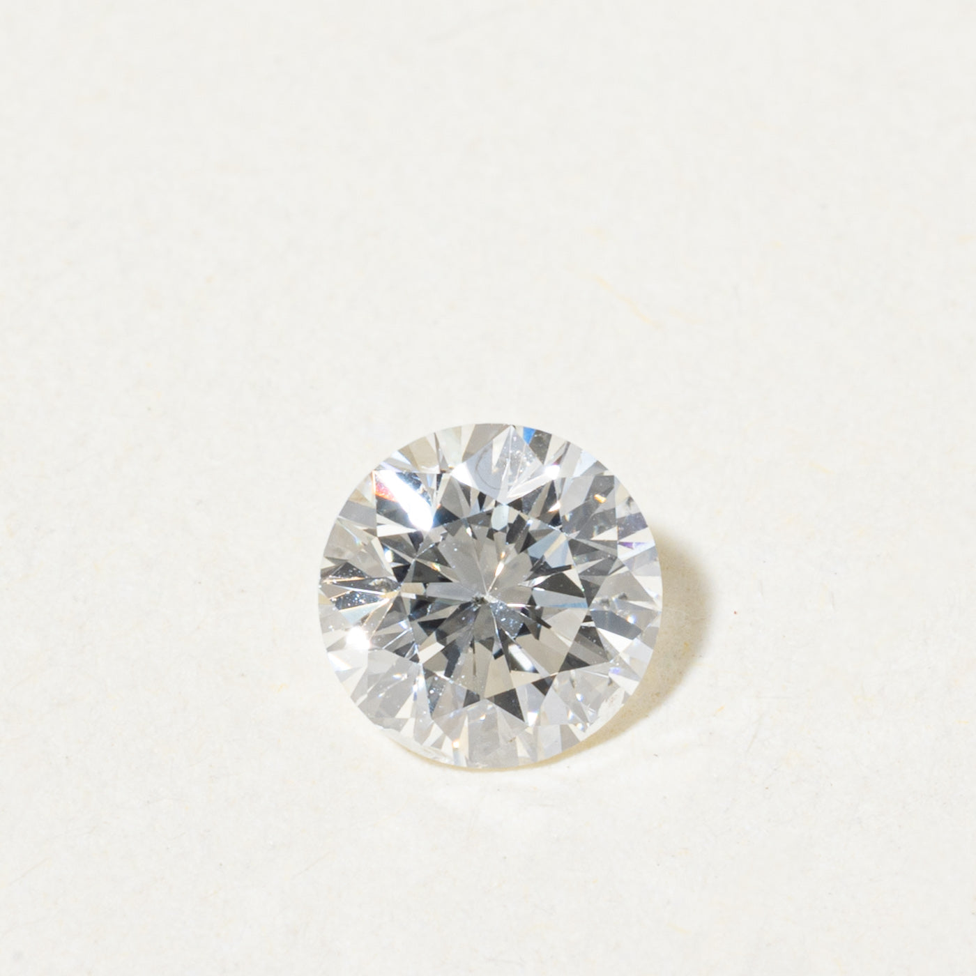 GIA Round Brilliant Cut Loose Diamond | 0.61ct SI2 G |