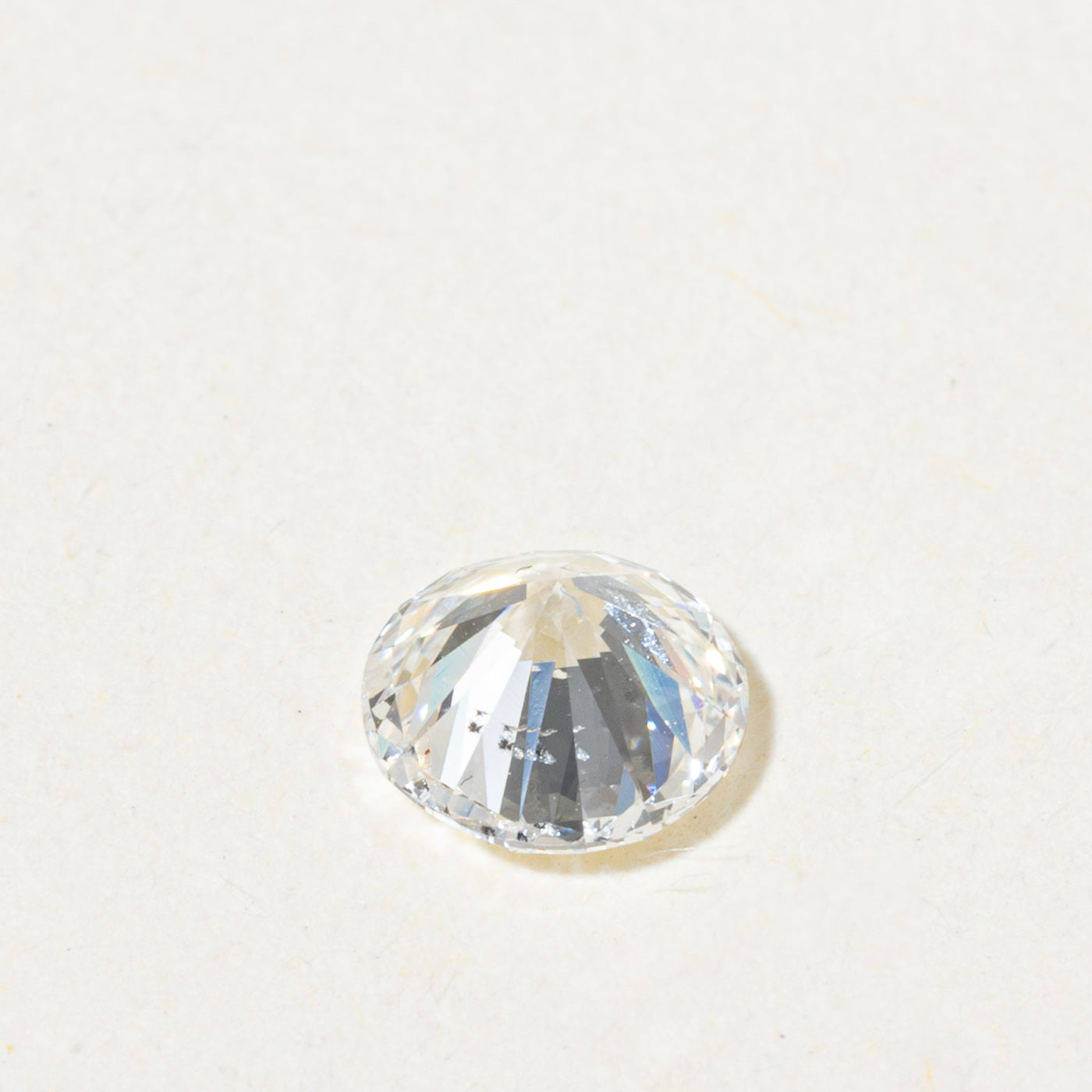 GIA Round Brilliant Cut Loose Diamond | 0.61ct SI2 G |