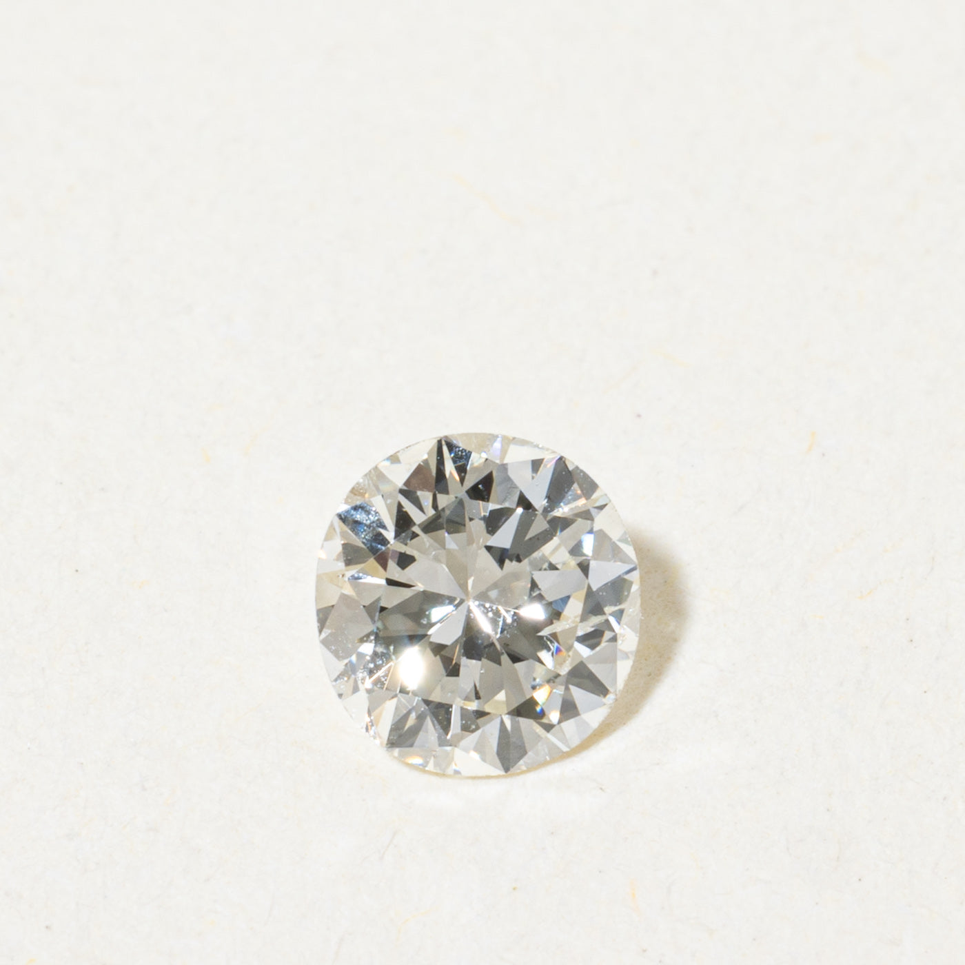 GIA Round Brilliant Cut Loose Diamond | 0.55ct SI2 J |
