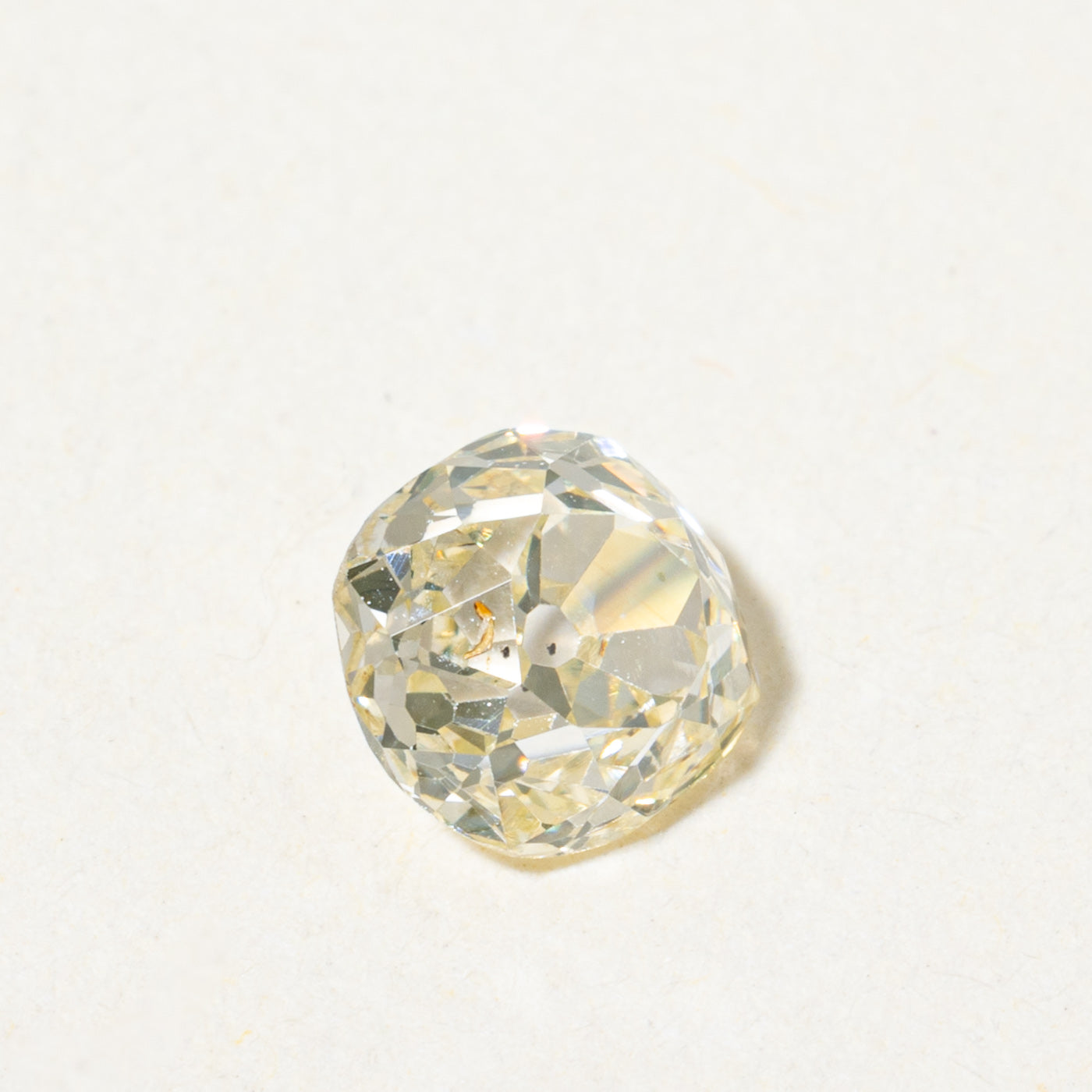Diamant brut taille ancienne GIA | 1,10 ct SI1 U/V |