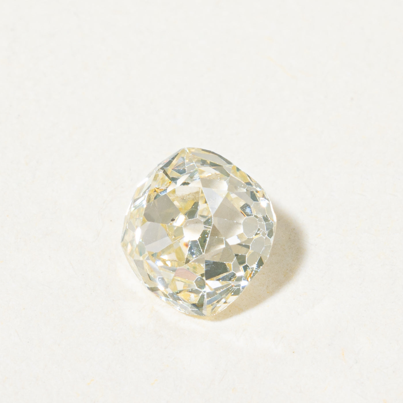 Diamant brut taille ancienne GIA | 1,10 ct SI1 U/V |