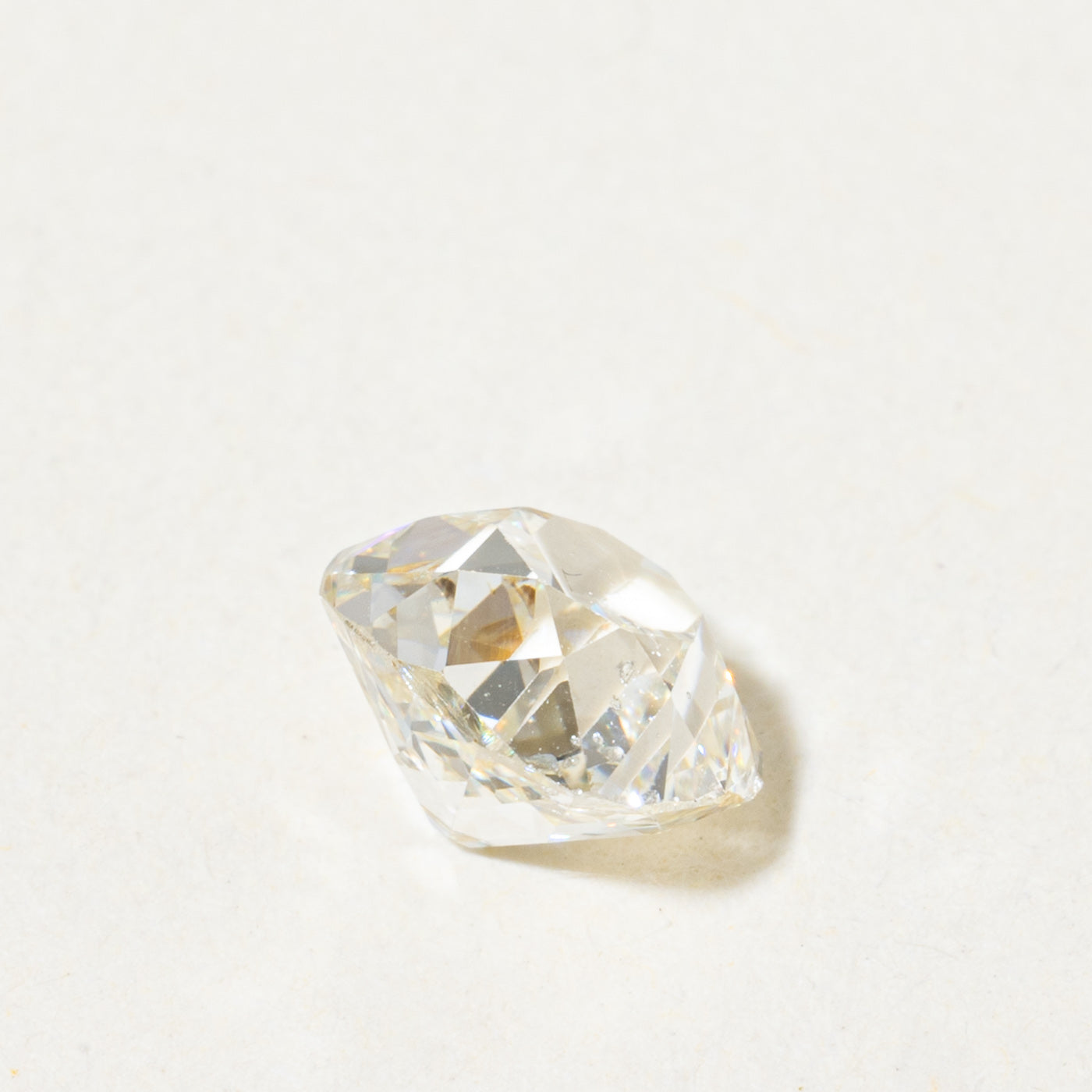 Diamant brut taille ancienne GIA | 1,34 ct SI2 K |