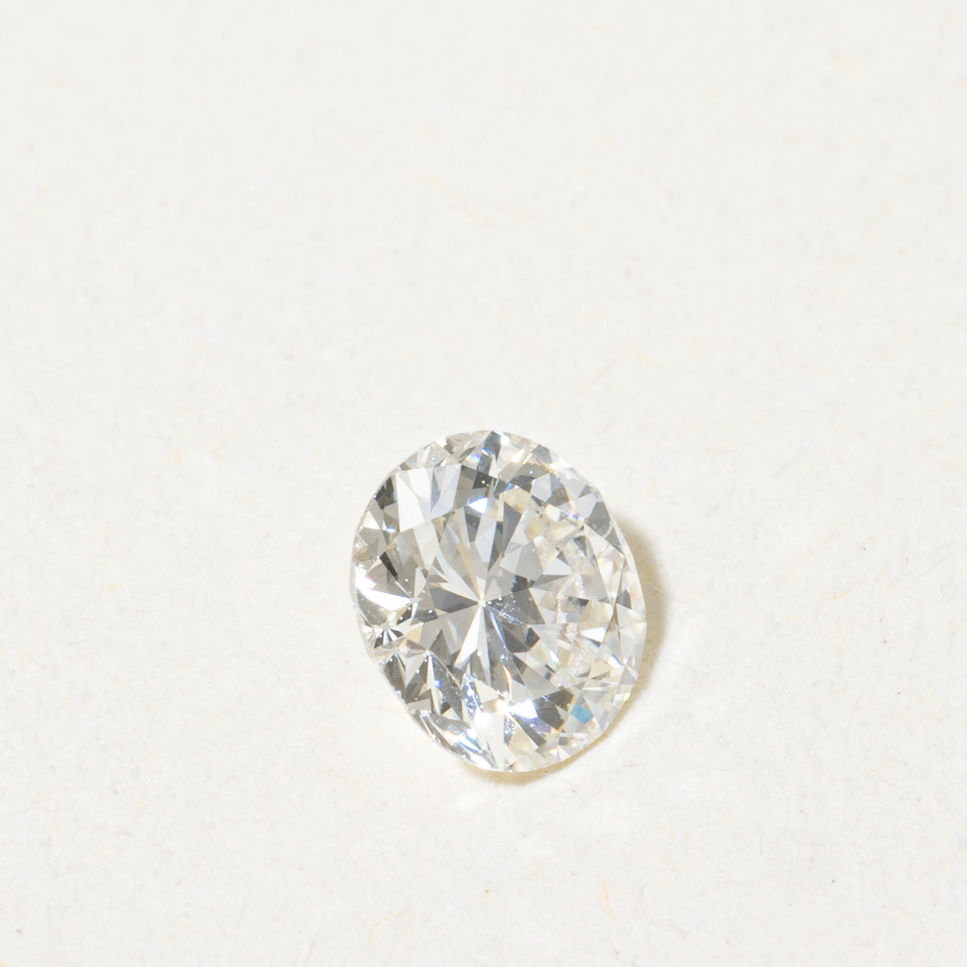 GIA Round Brilliant Cut Loose Diamond | 0.55ct SI2 J |
