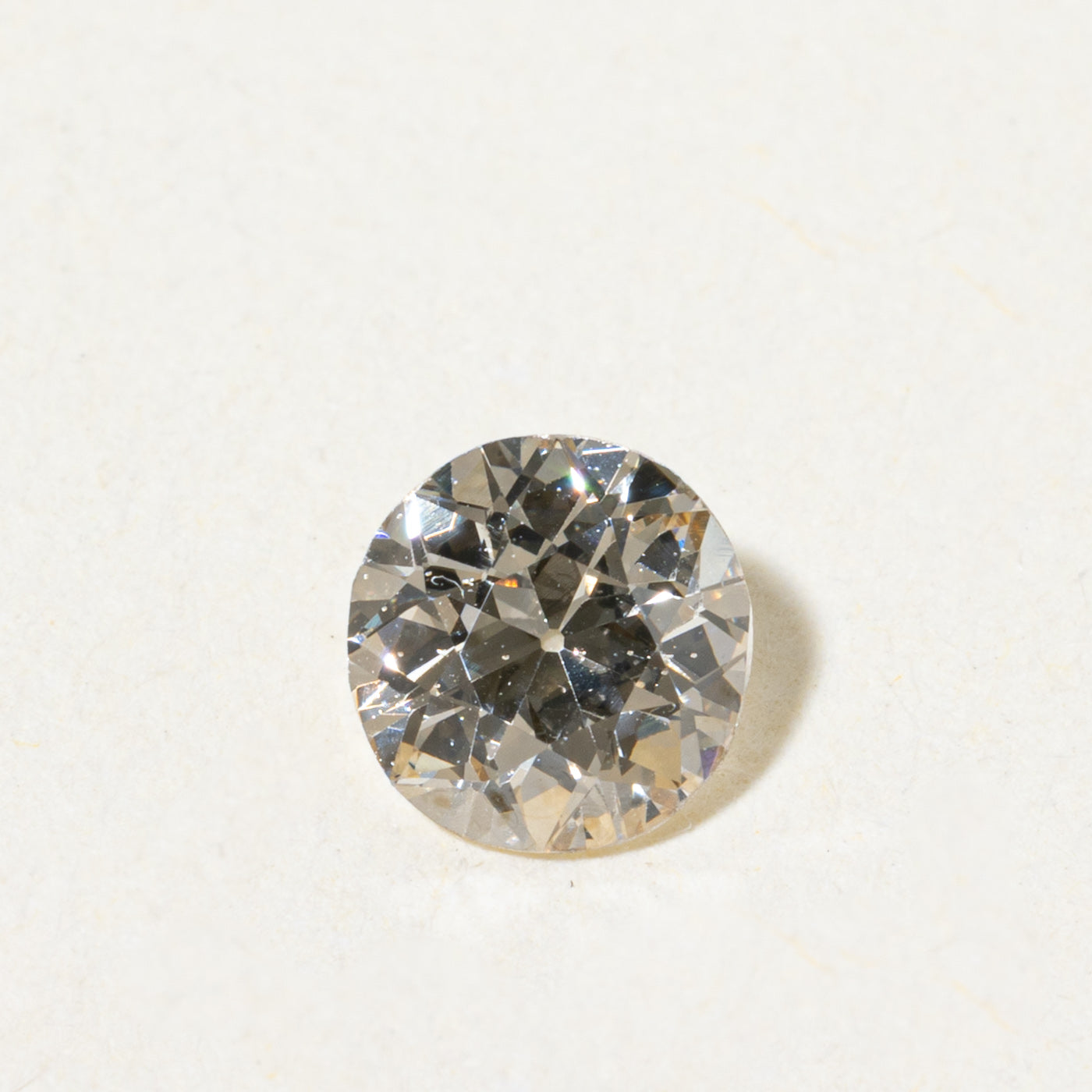 GIA Old European Cut Loose Diamond | 0.74ct SI1 Brown |