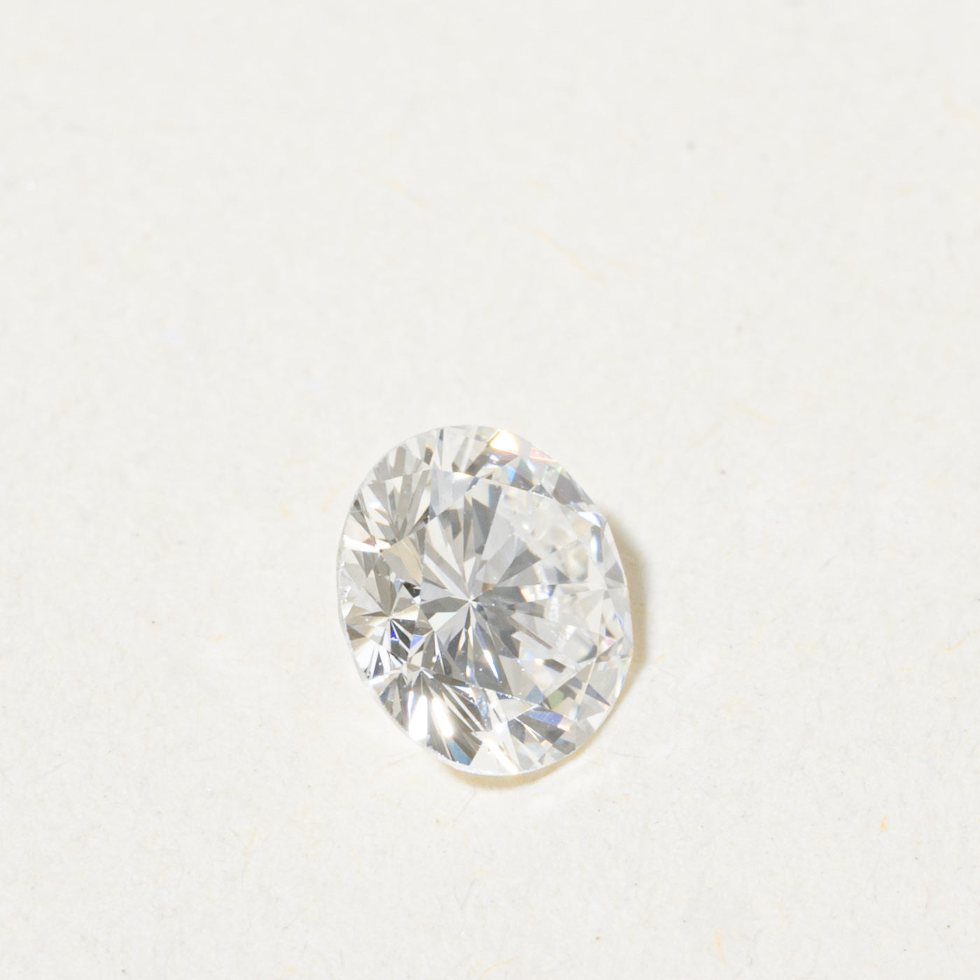 Diamant rond brillant certifié GIA | 0,61 ct VS2 F |