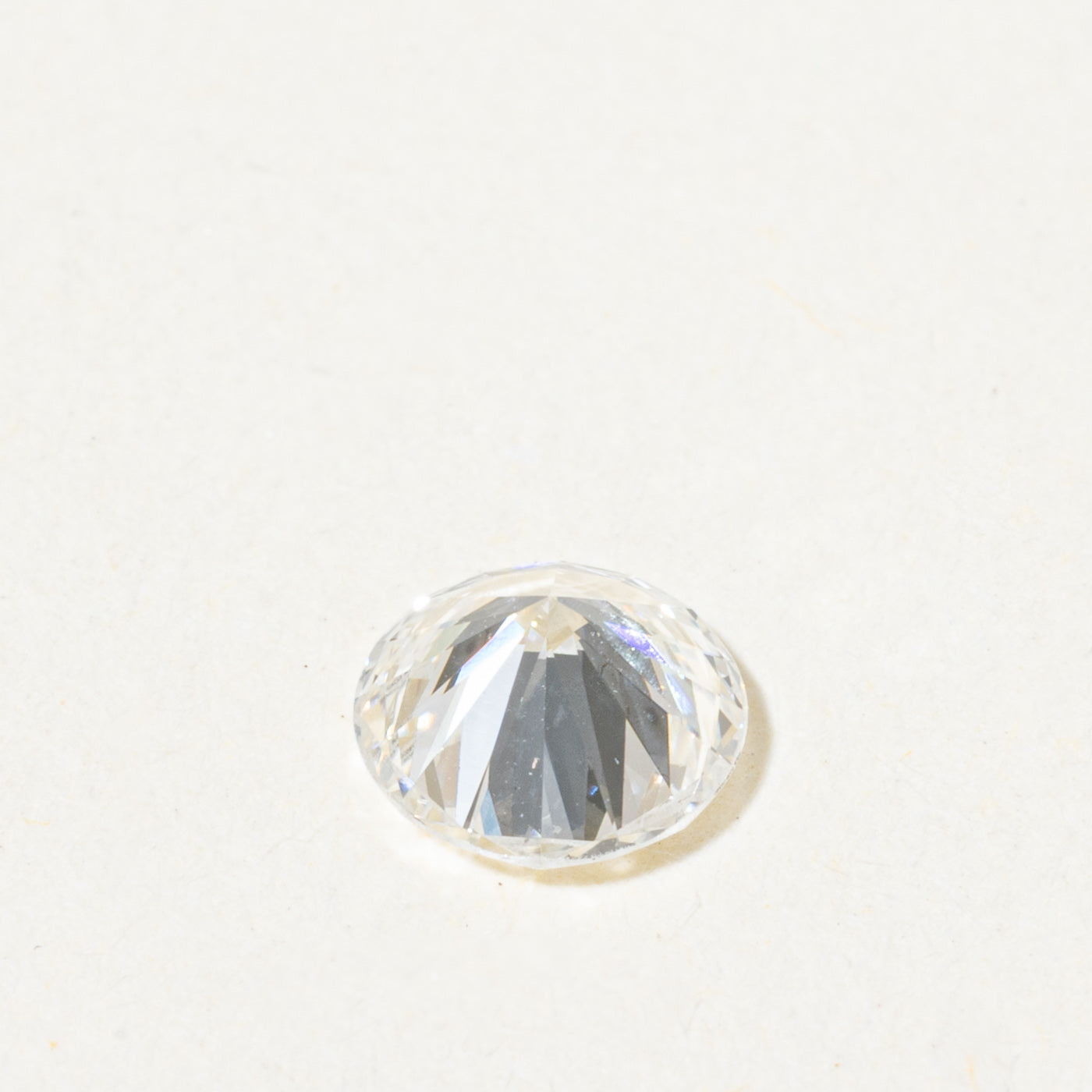 Diamant rond brillant certifié GIA | 0,61 ct VS2 F |