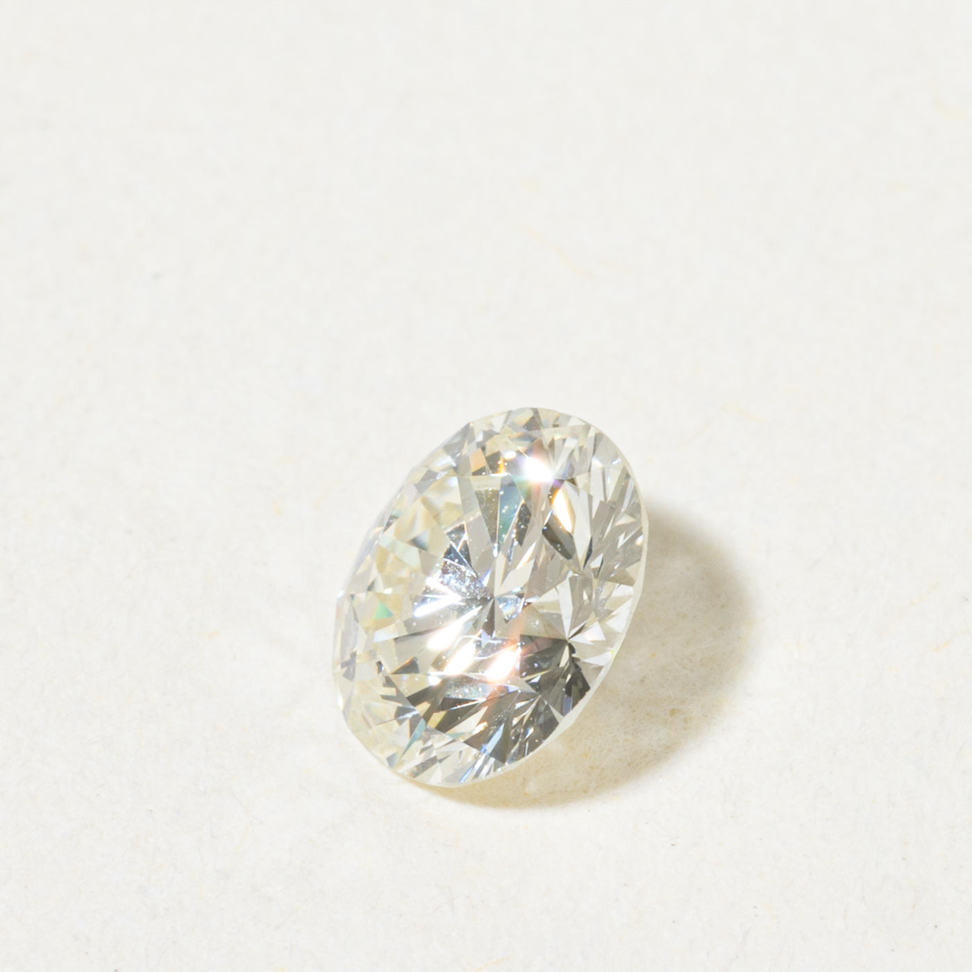 Diamant rond brillant certifié GIA | 0,89 ct VS1 L |