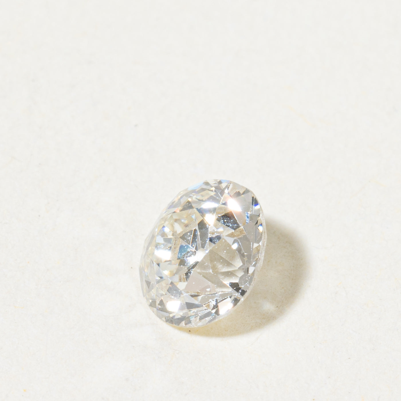 Diamant GIA taille ancienne européenne (non serti) | 0,90 ct VS2 K |