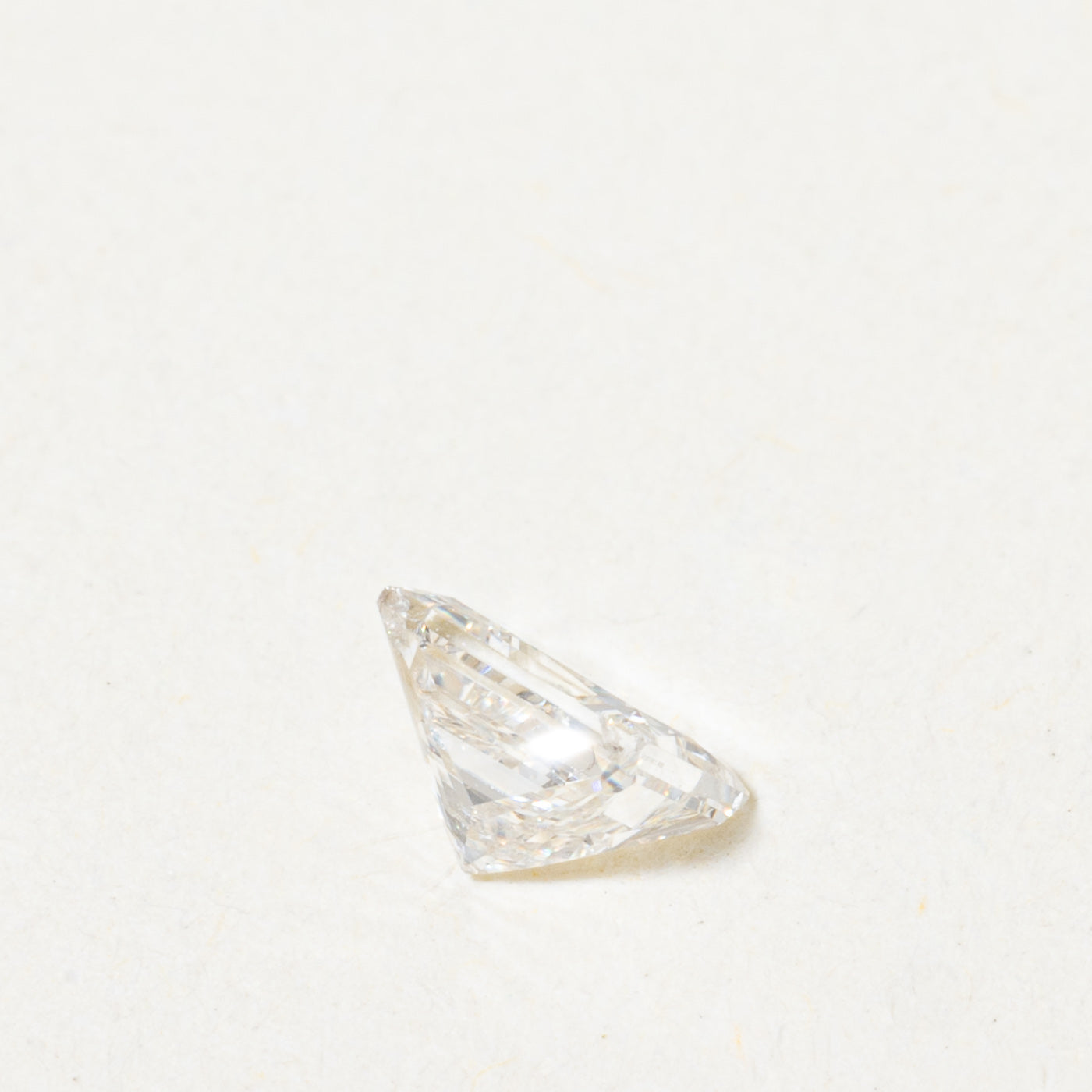 GIA Square Modified Brilliant Cut Loose Diamond | 0.55ct SI2 J |