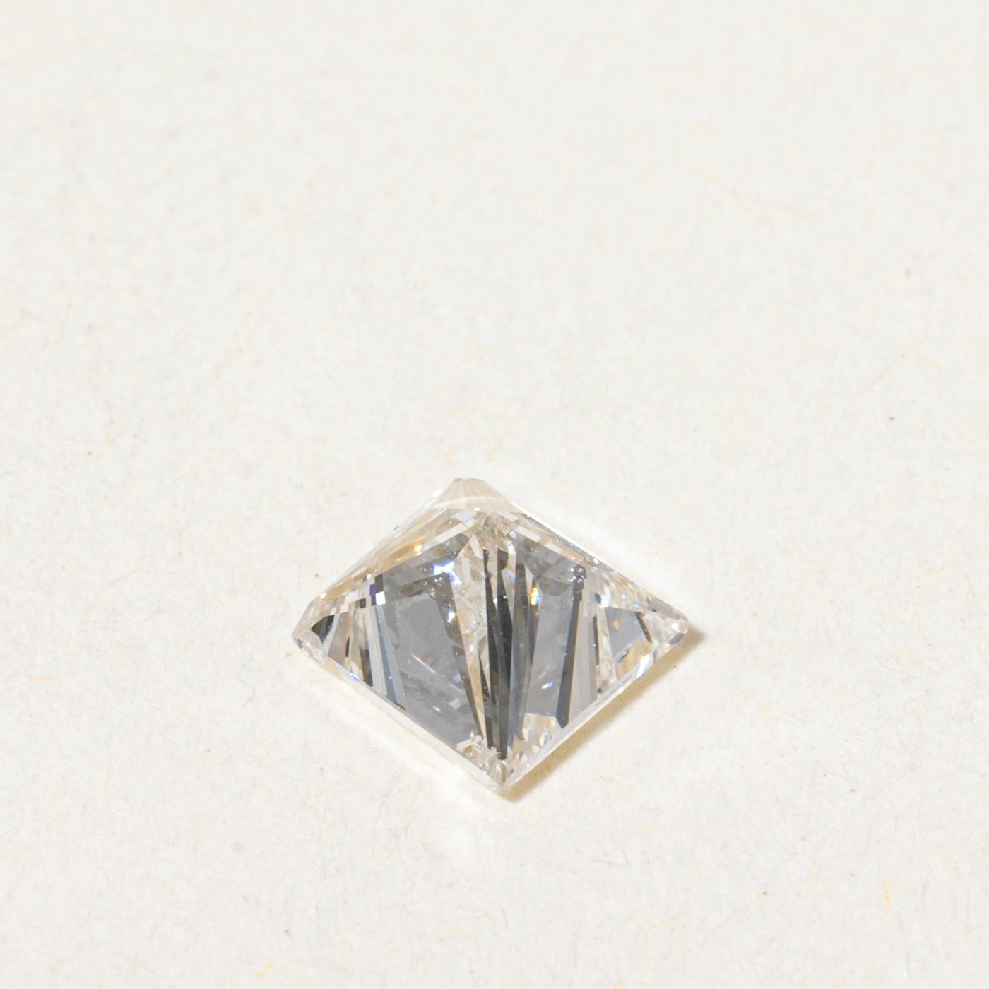 GIA Square Modified Brilliant Cut Loose Diamond | 0.55ct SI2 J |