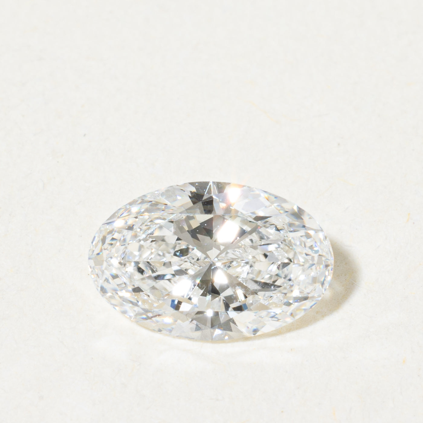 GIA Oval Cut Loose Diamond | 1.2ct SI1 E |