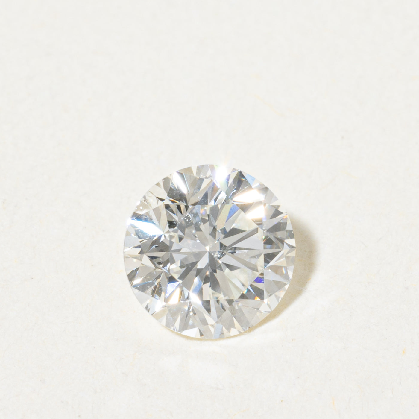 GIA Round Brilliant Cut Loose Diamond | 1.03ct SI1 H |
