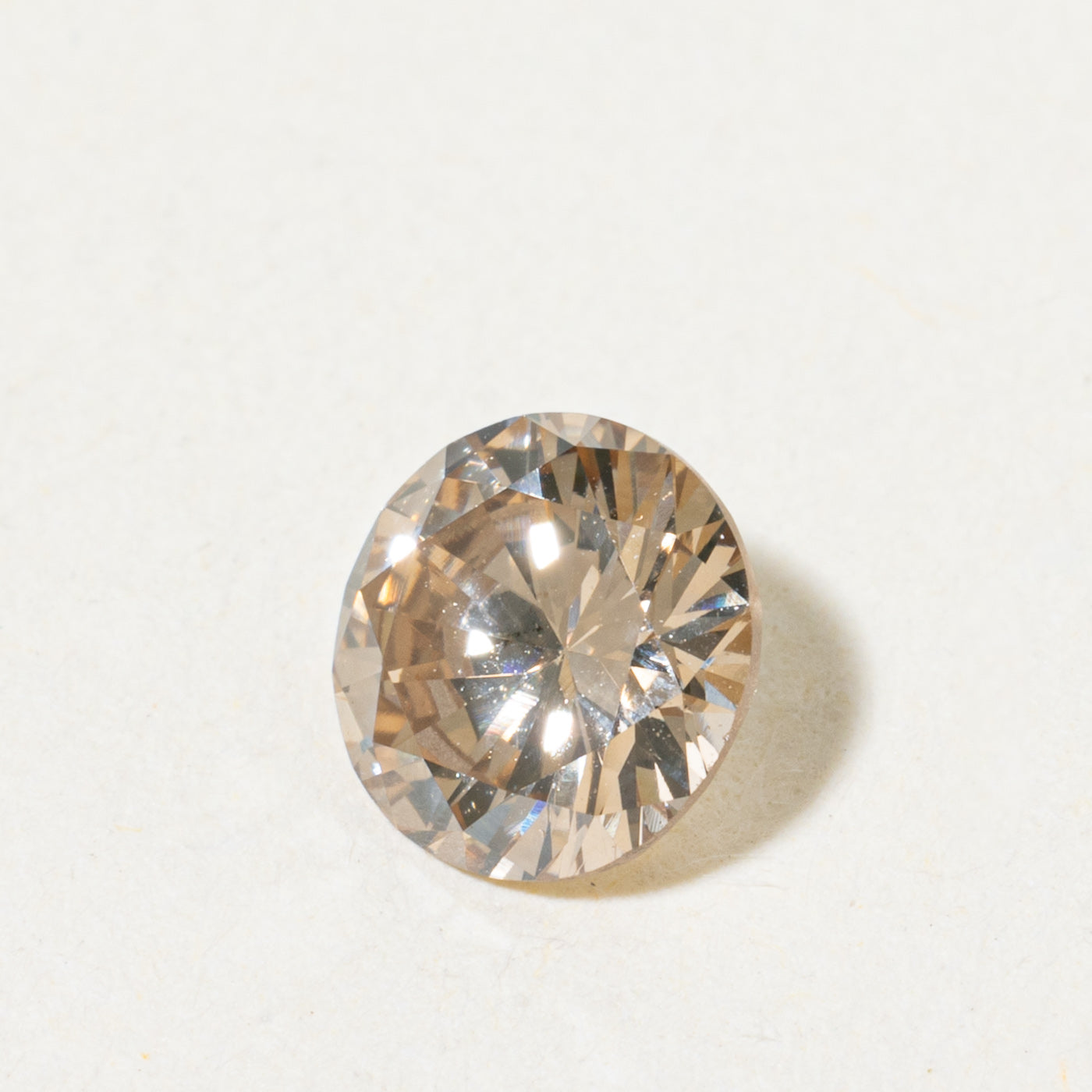 GIA Round Brilliant Cut Loose Diamond | 1.04ct VS1 Fancy Yellowish Brown |