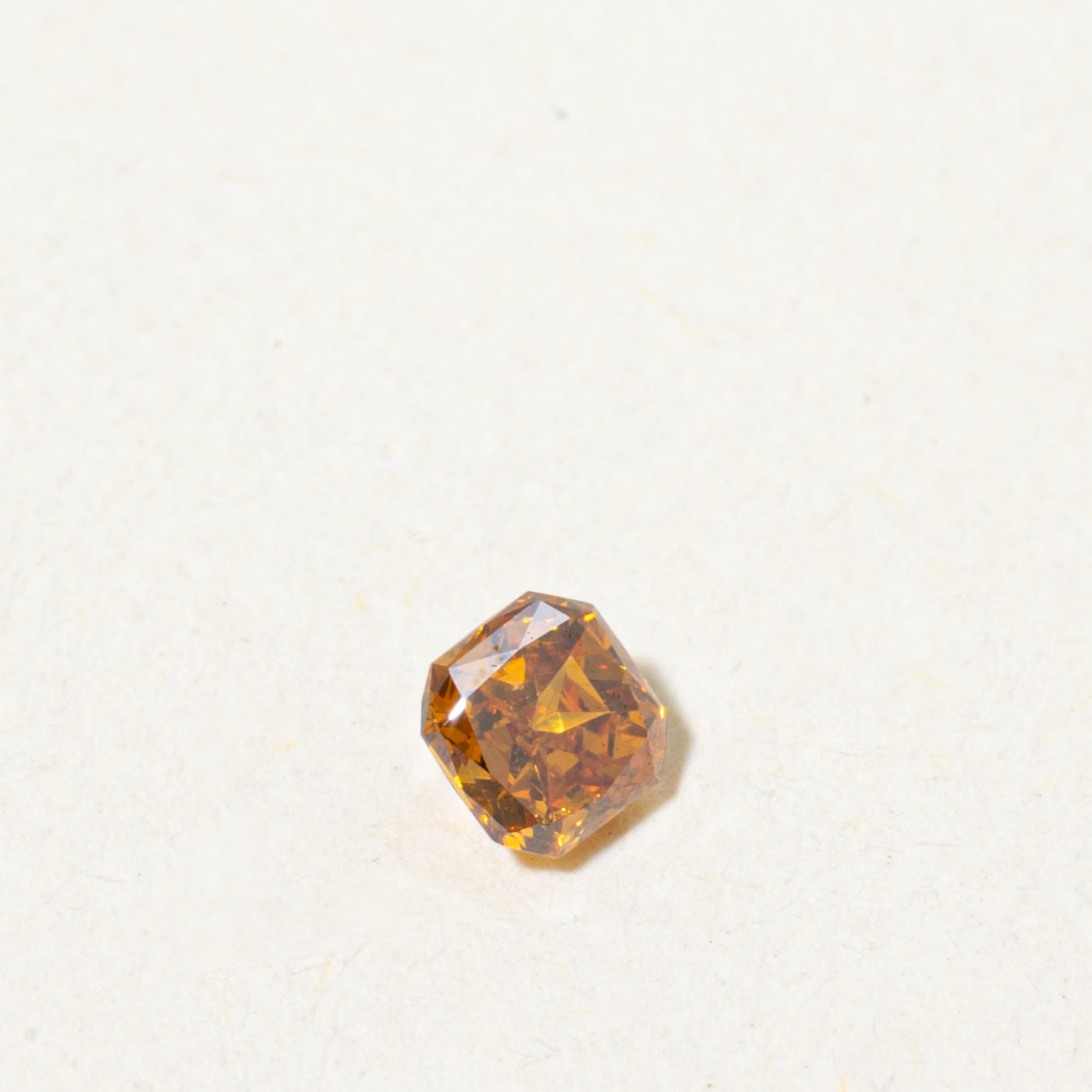 GIA-graded Natural Fancy Color Loose Diamond | GIA 0.21ct I1 Fancy Deep Yellow-Orange |