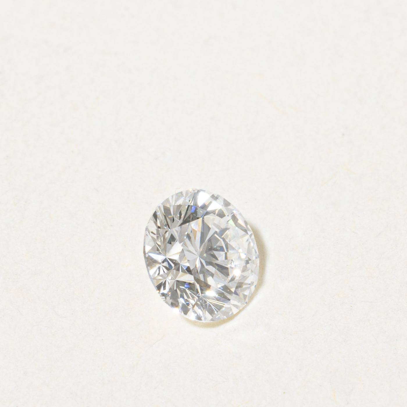 GIA Round Brilliant Cut Loose Diamond | 0.5ct VVS2 E |